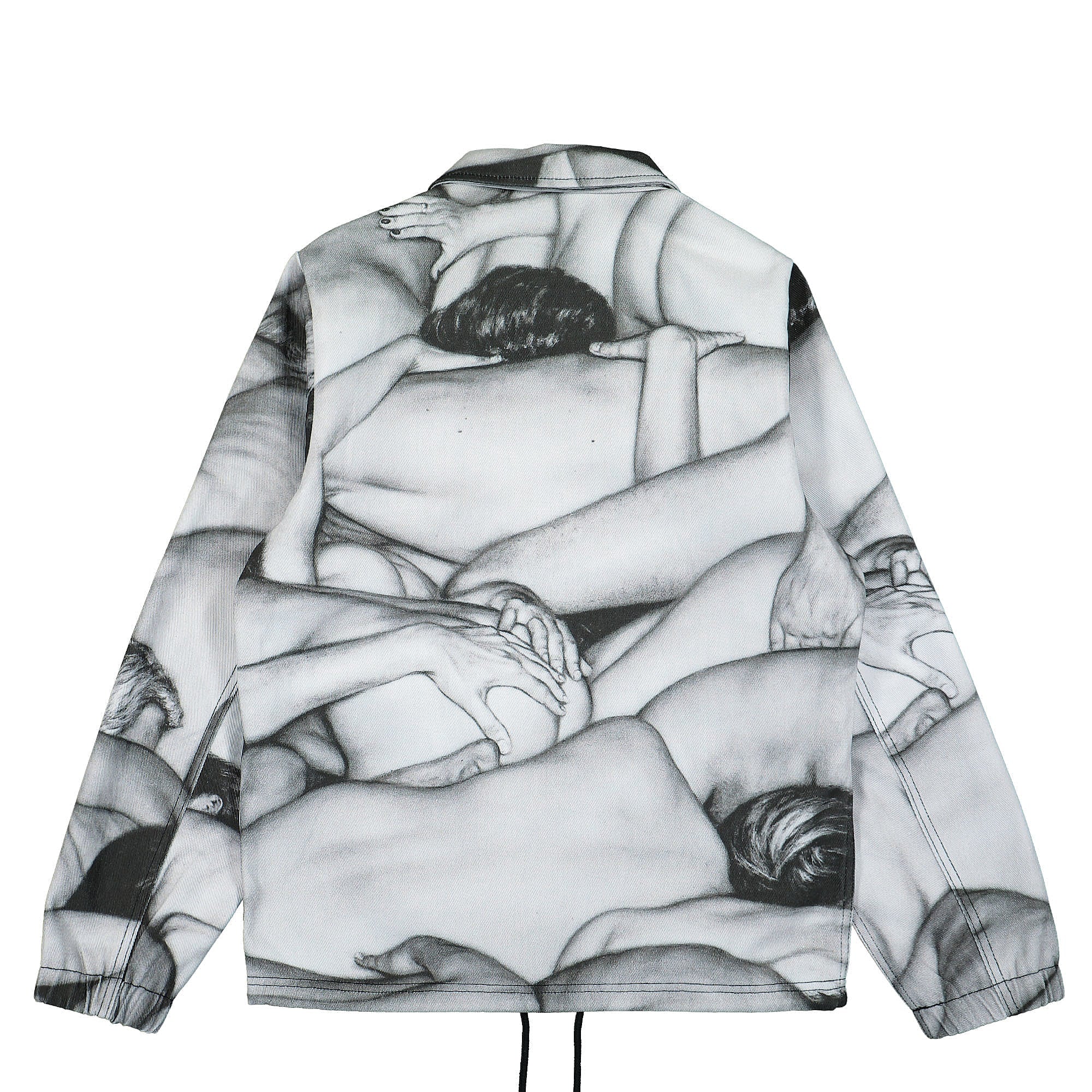 Orgy Denim Coaches Jacket - Image 3