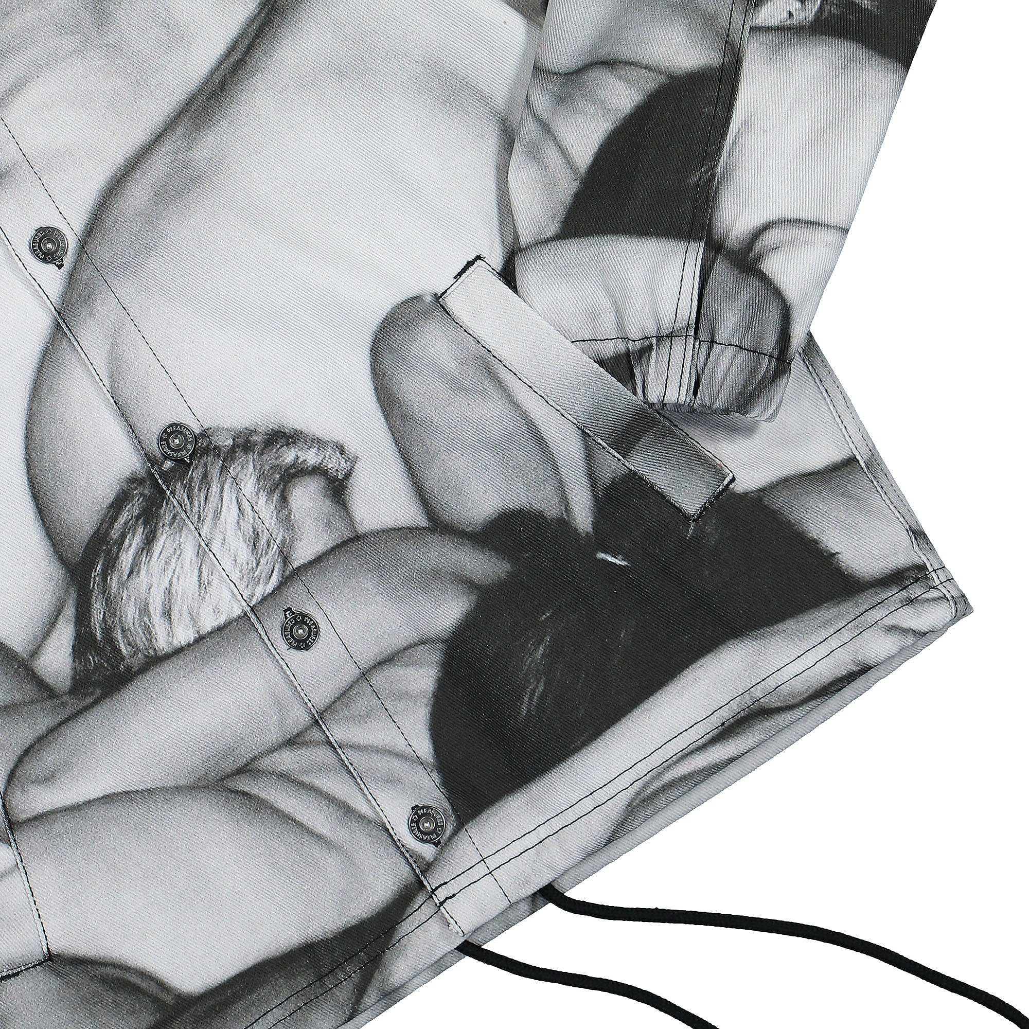 Orgy Denim Coaches Jacket - Image 4