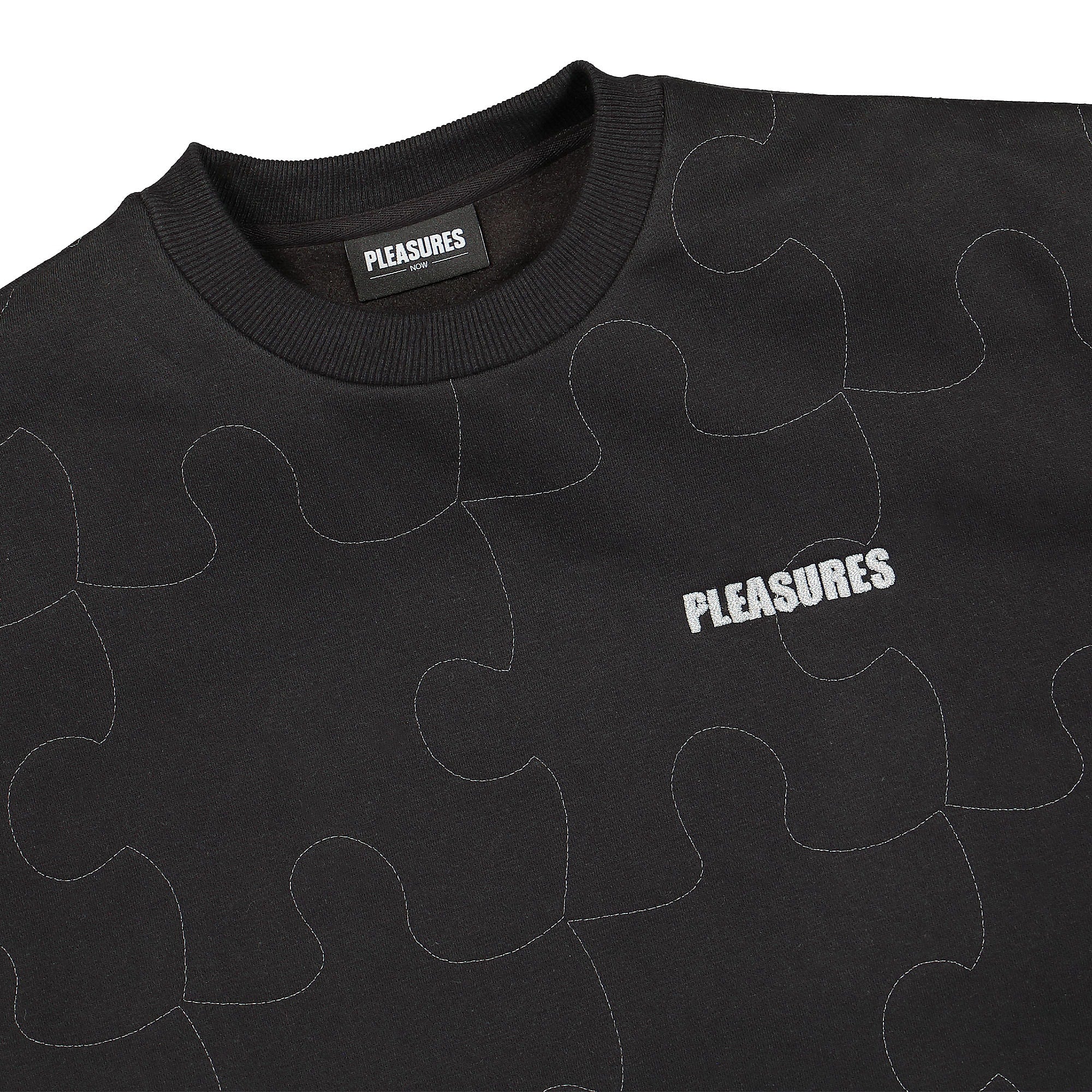 Pieces Reflective Crewneck - Image 3