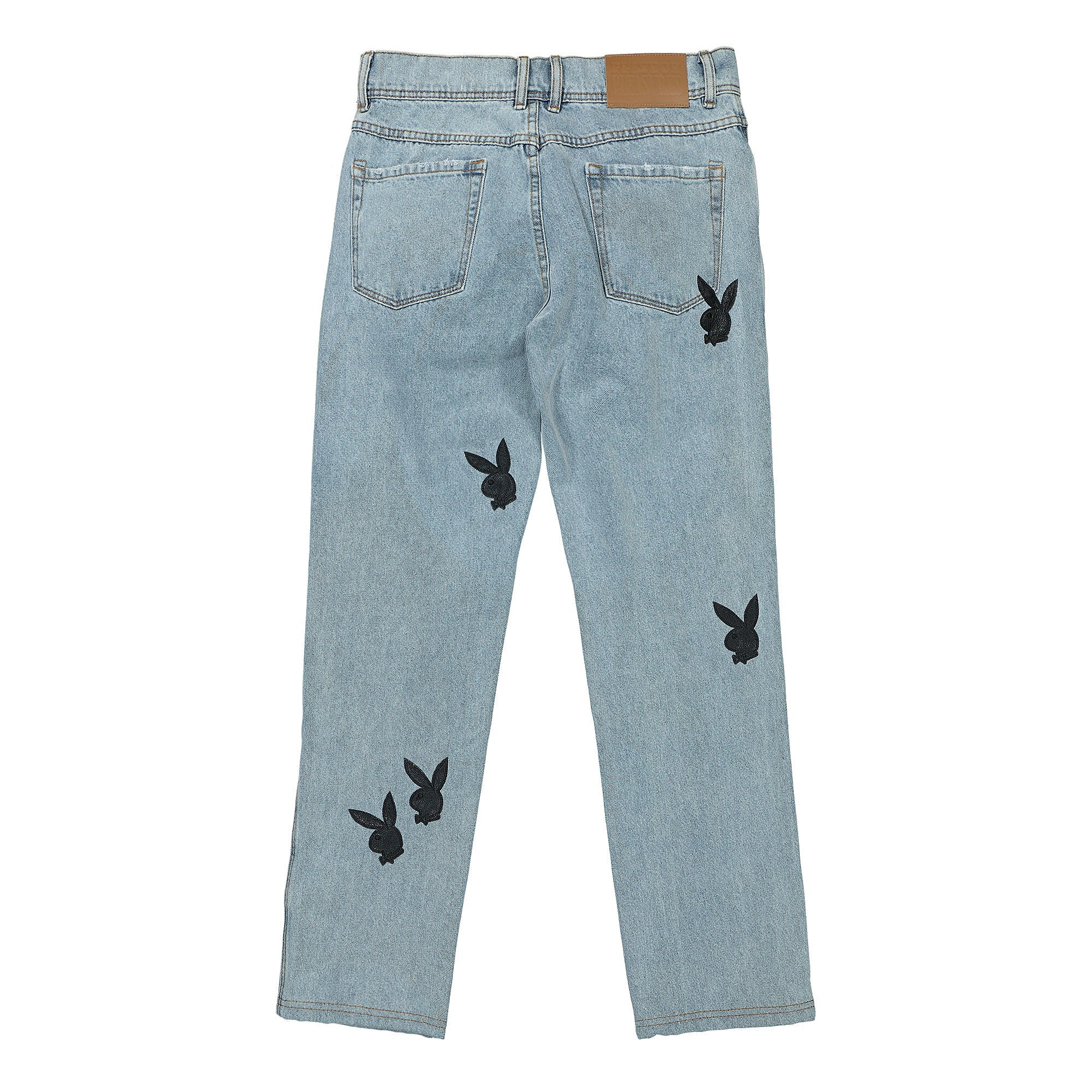 Bunny Applique Denim Jeans - Image 2