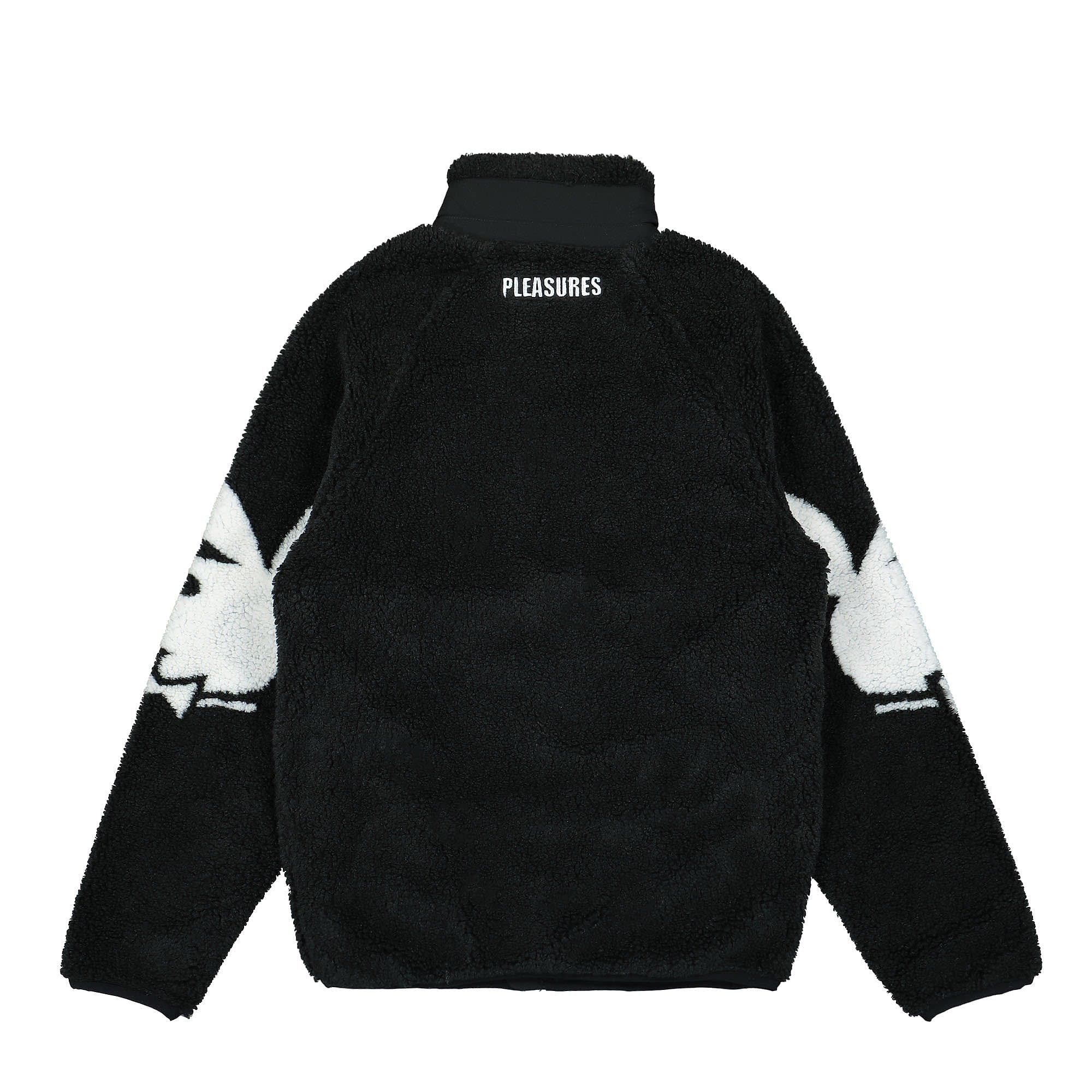 Bunny Sherpa Zip Up Jacket - Image 2