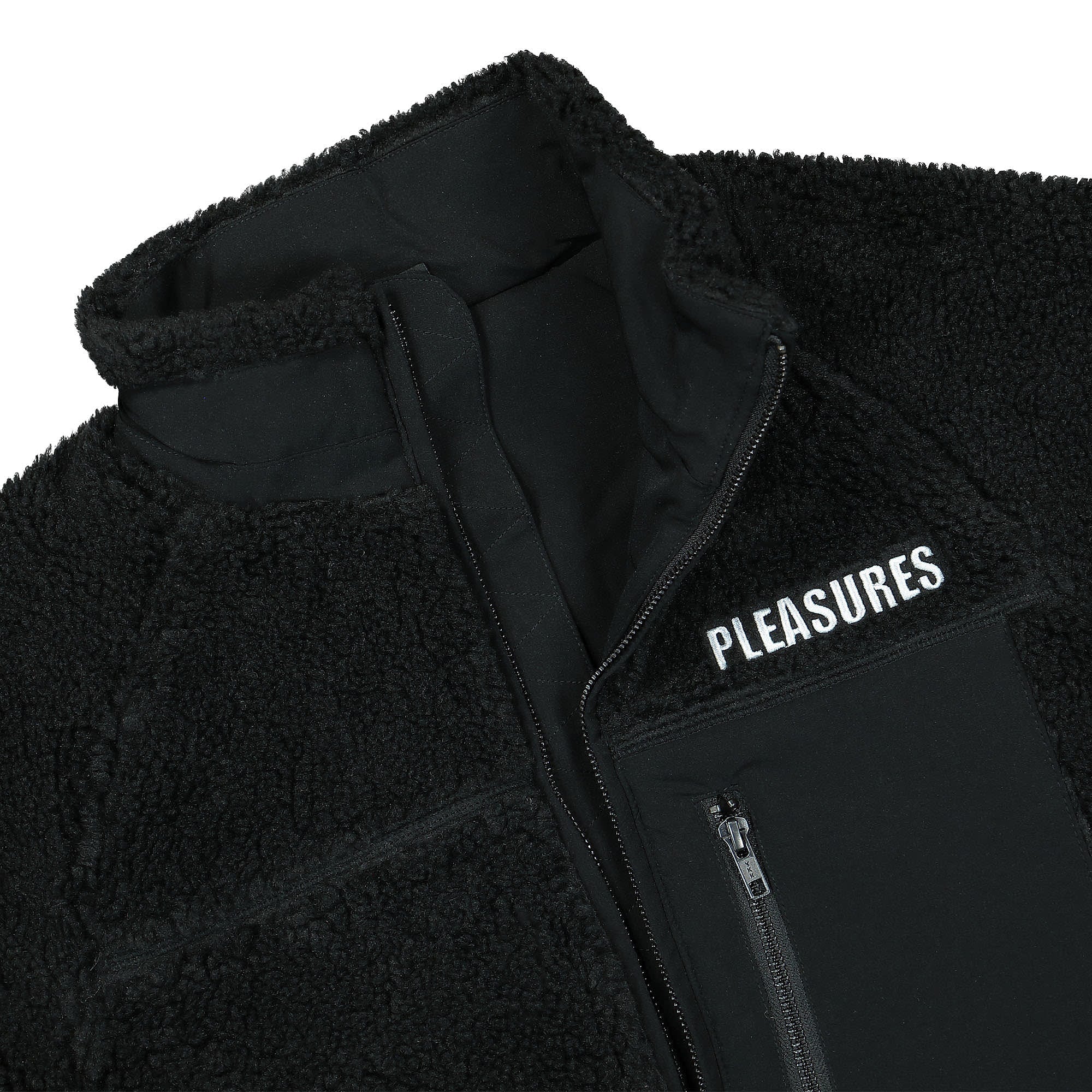 Bunny Sherpa Zip Up Jacket - Image 3