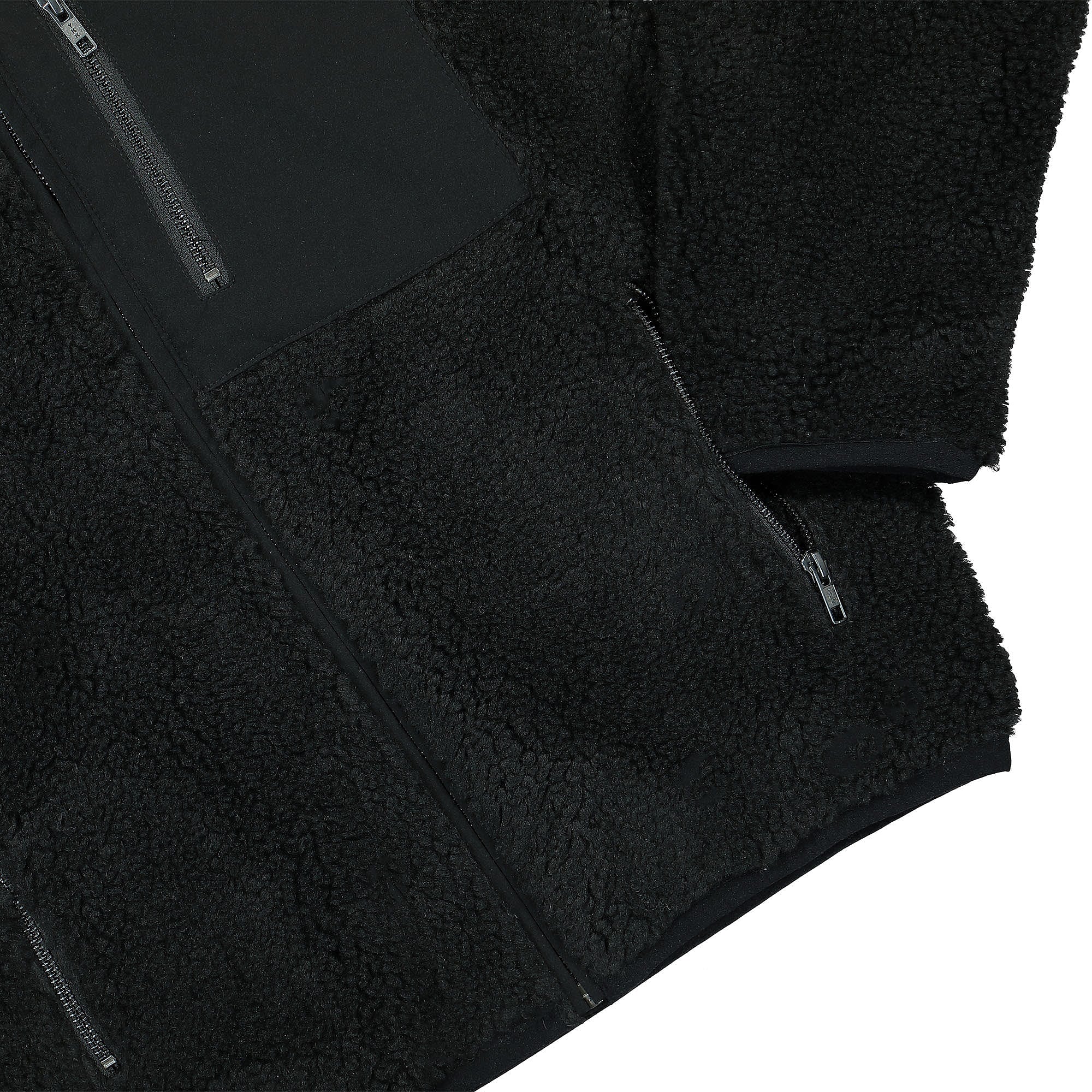 Bunny Sherpa Zip Up Jacket - Image 4