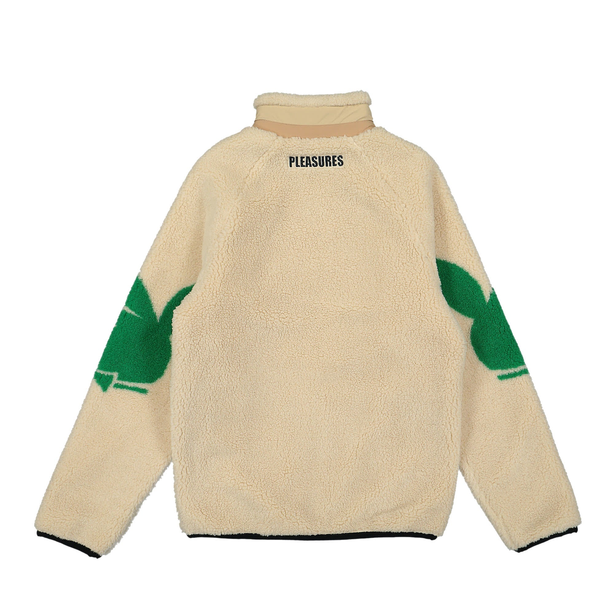 Bunny Sherpa Zip Up Jacket - Image 2