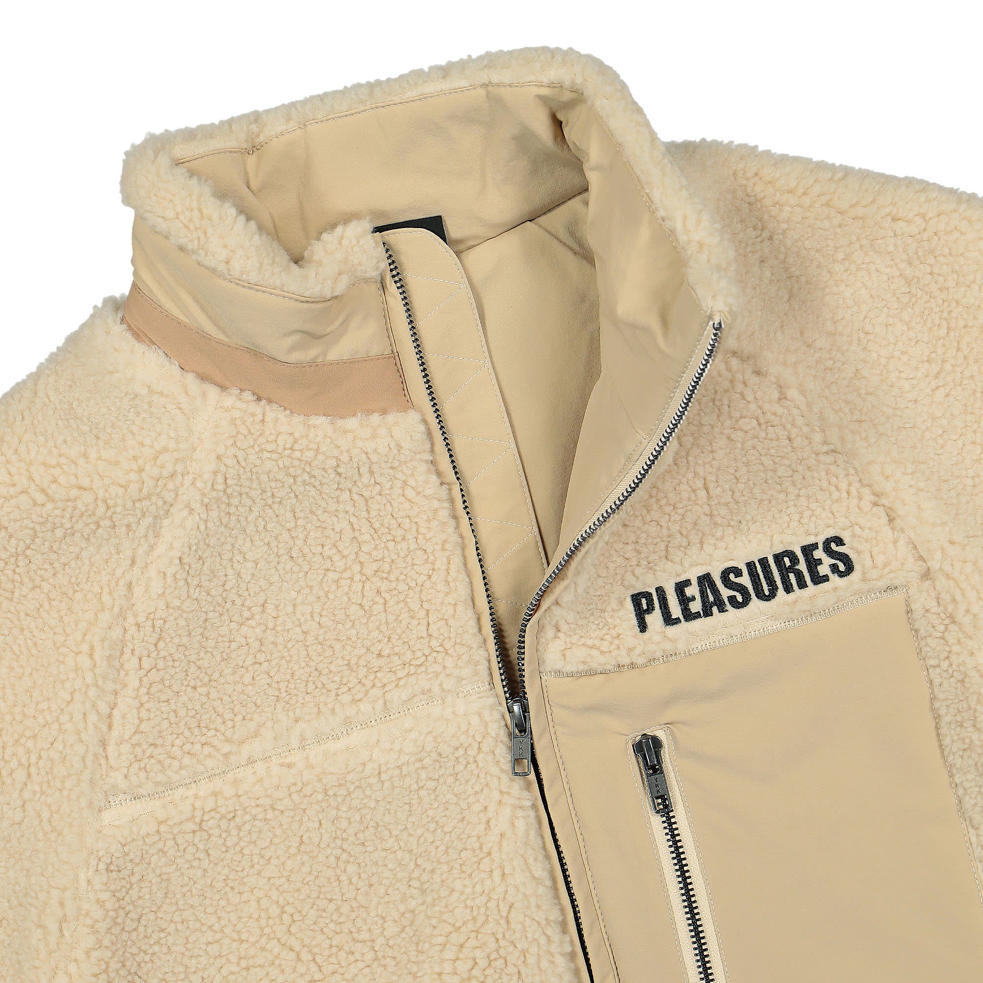 Bunny Sherpa Zip Up Jacket - Image 3