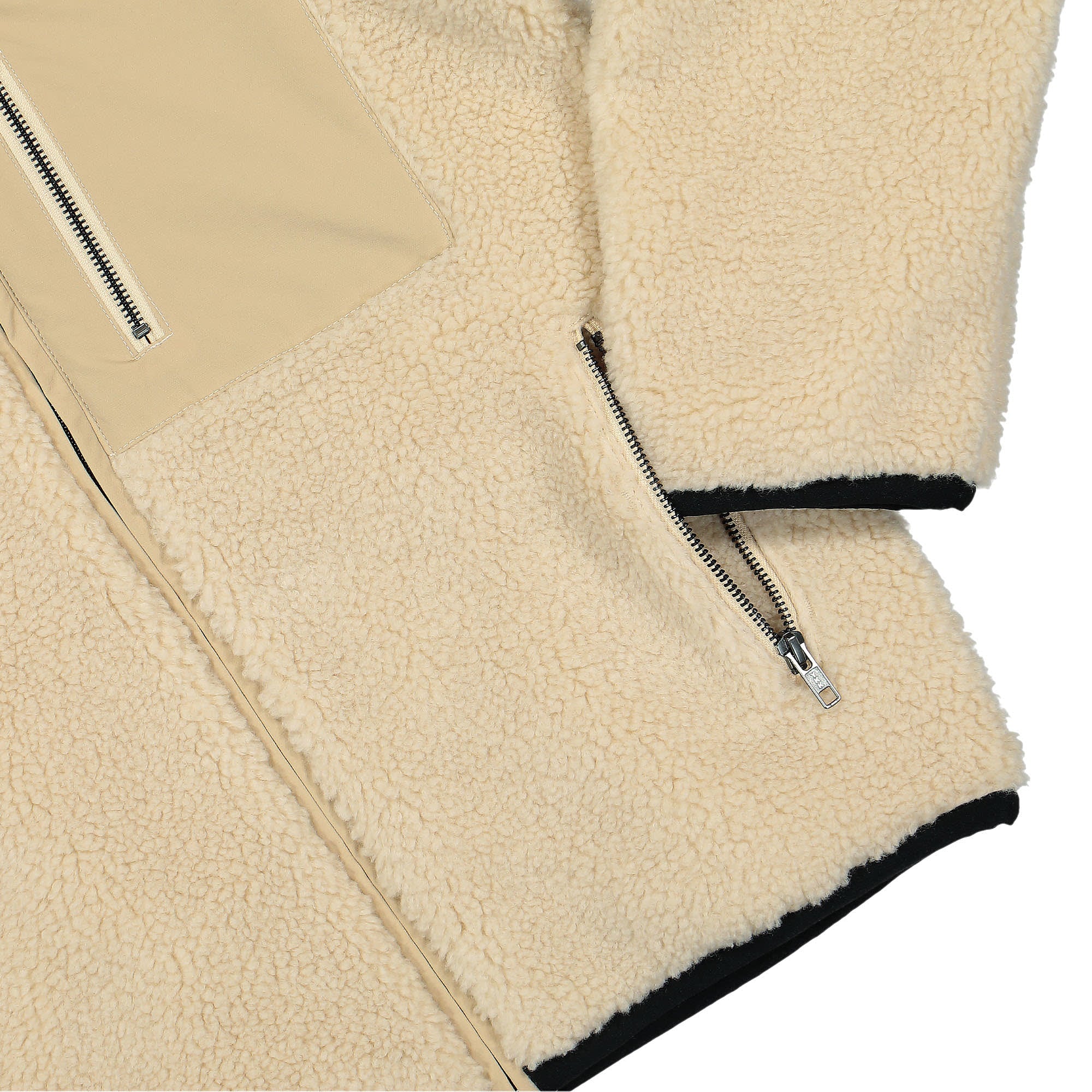 Bunny Sherpa Zip Up Jacket - Image 4