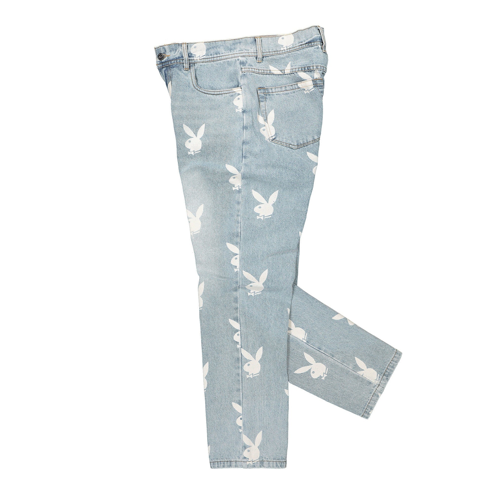Playboy x Pleasures Scatter Denim - Image 3