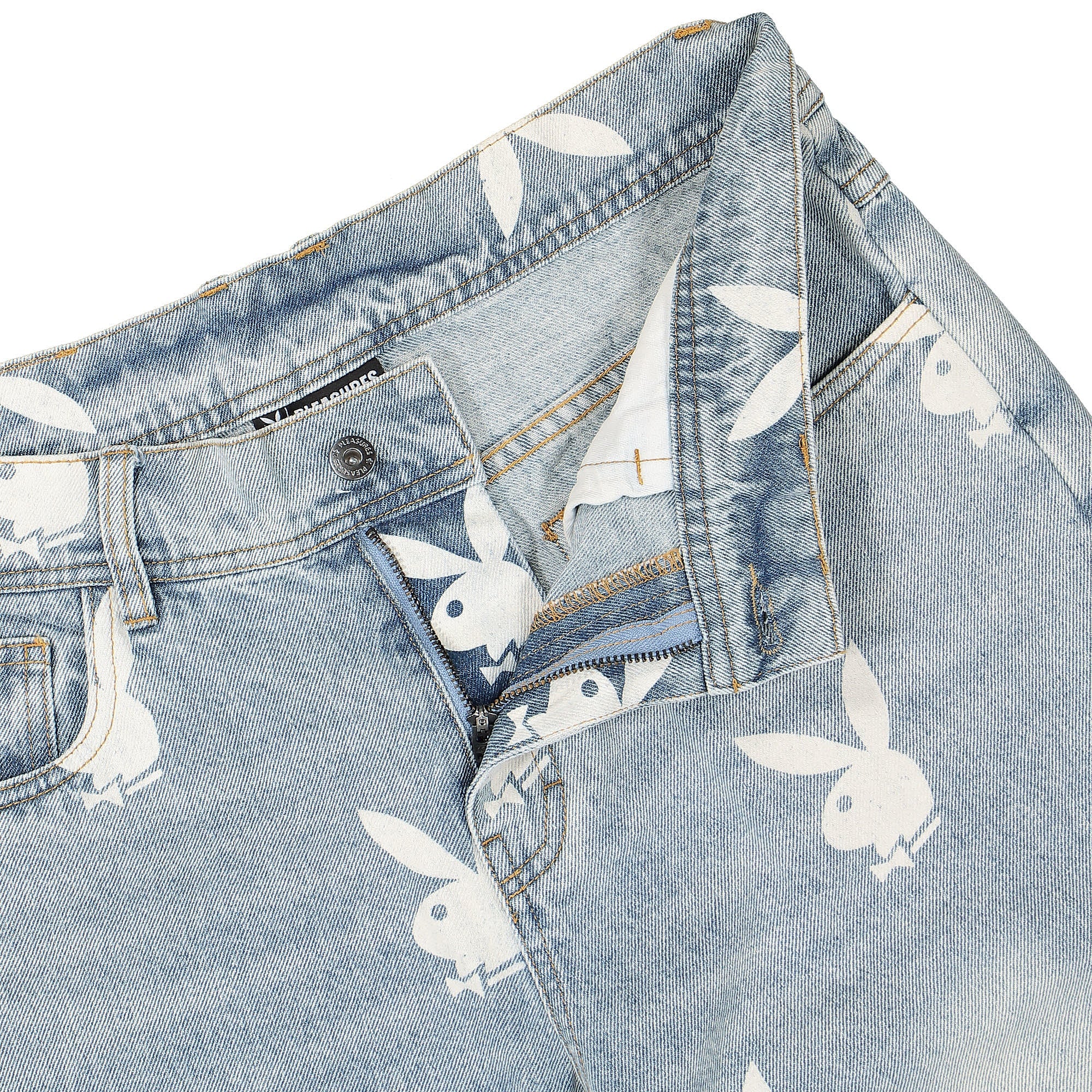 Playboy x Pleasures Scatter Denim - Image 4