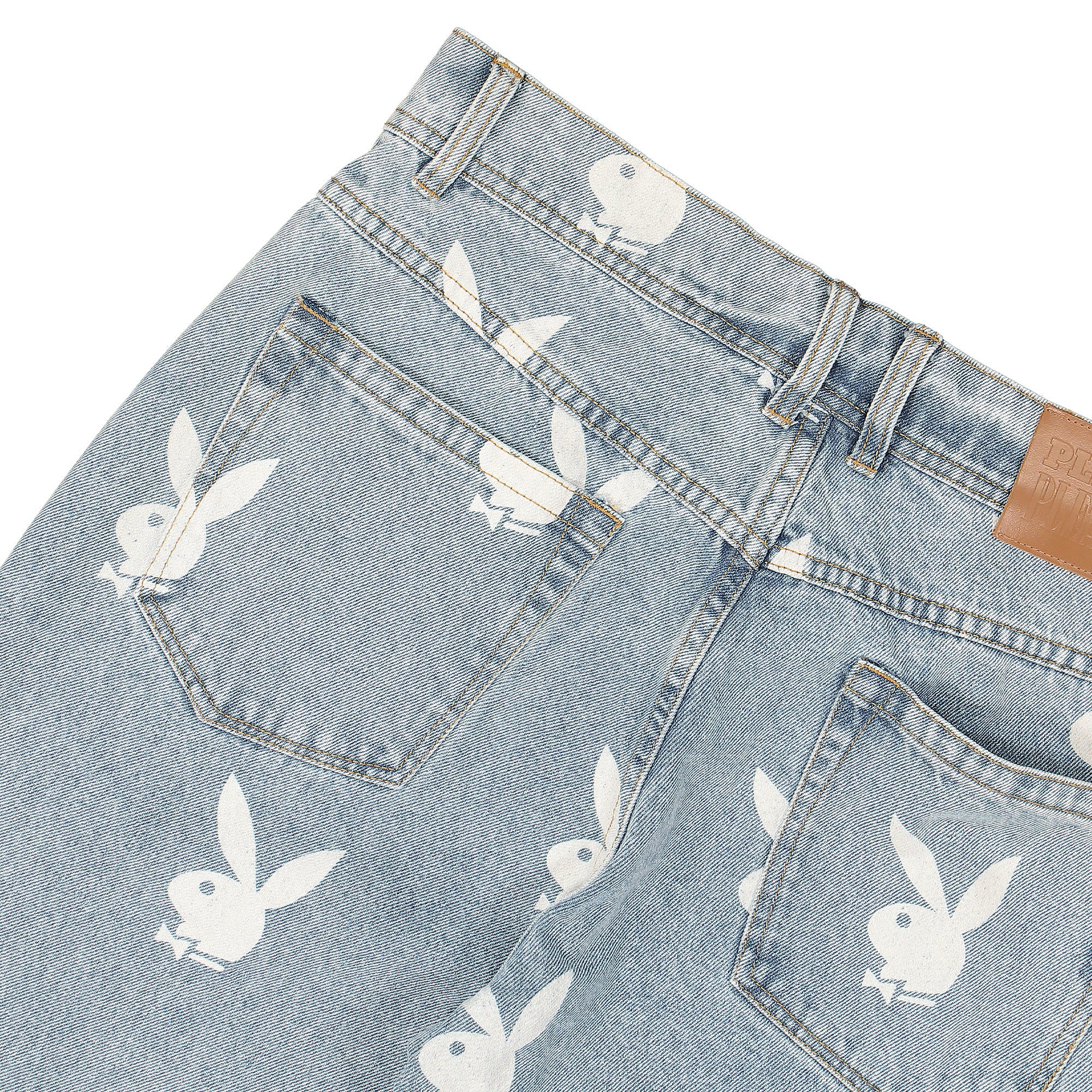Playboy x Pleasures Scatter Denim - Image 5