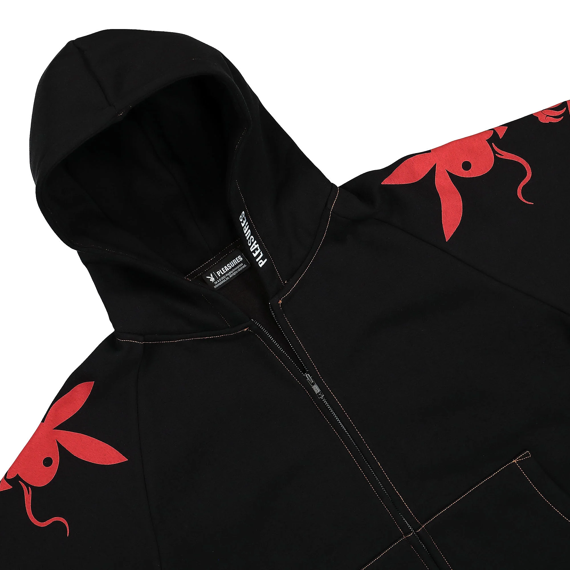 Tails Zip Hoody - Image 3