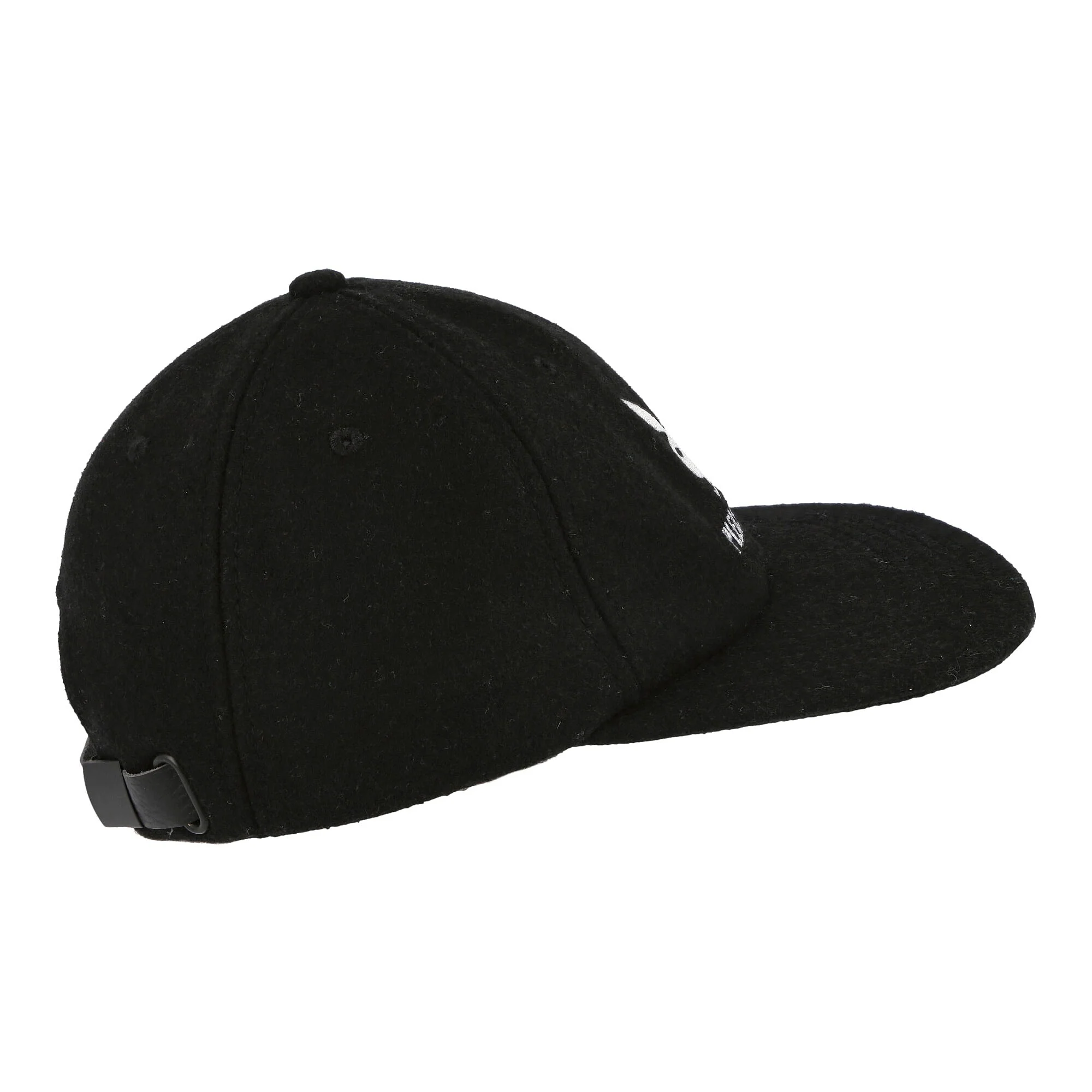Wool Strapback Hat - Image 3