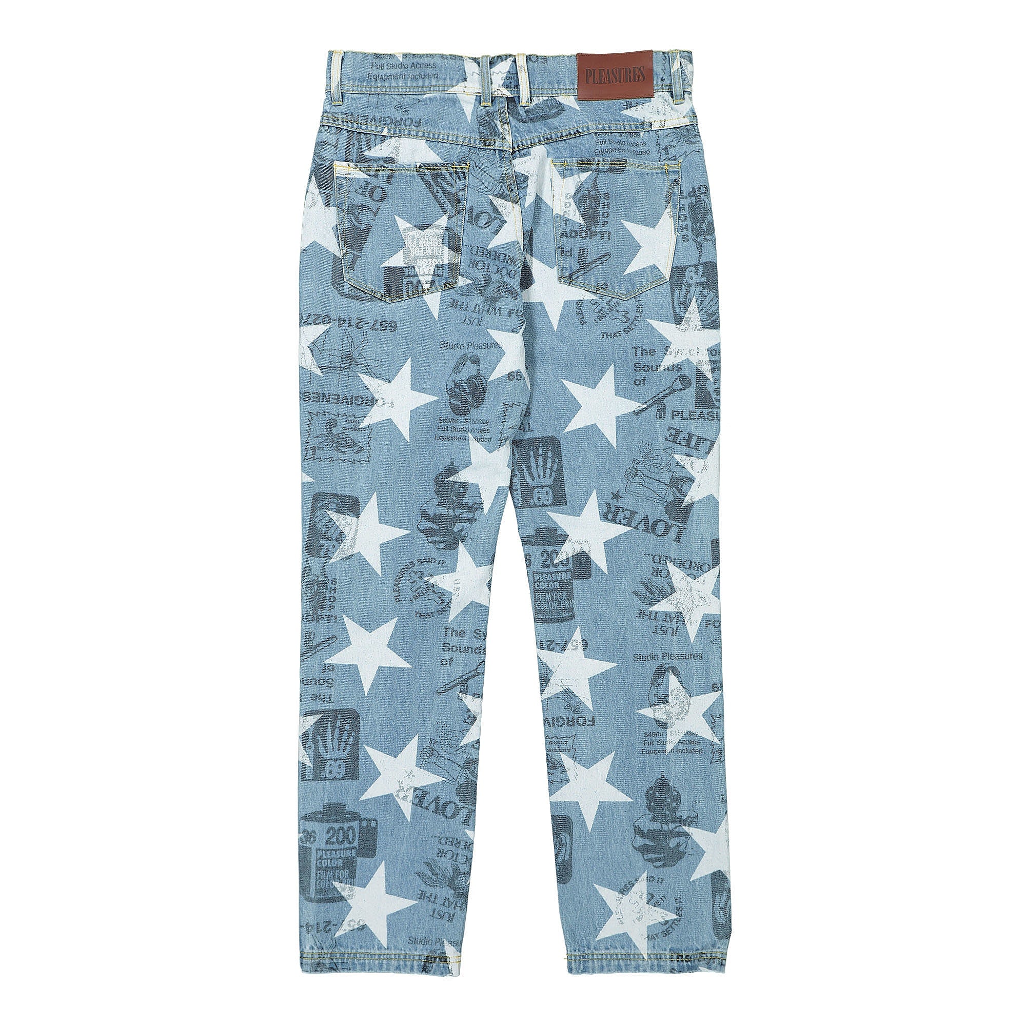 Poppy Denim Pant - Image 2