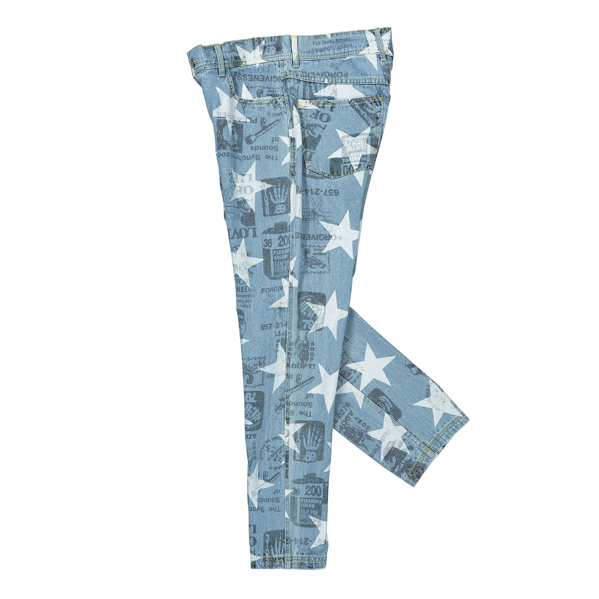 Poppy Denim Pant - Image 3
