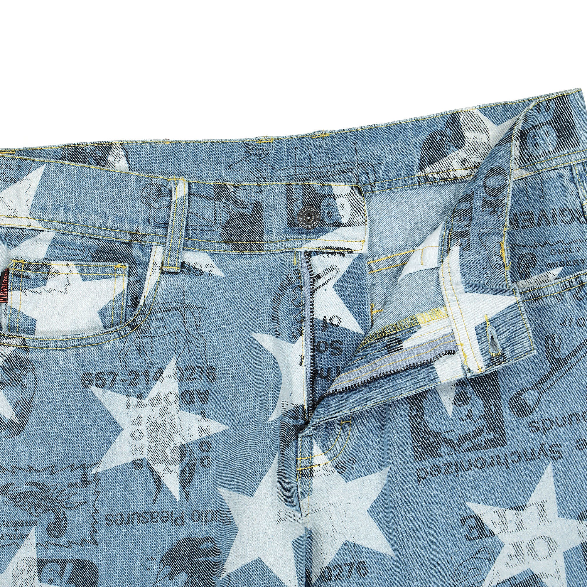 Poppy Denim Pant - Image 4