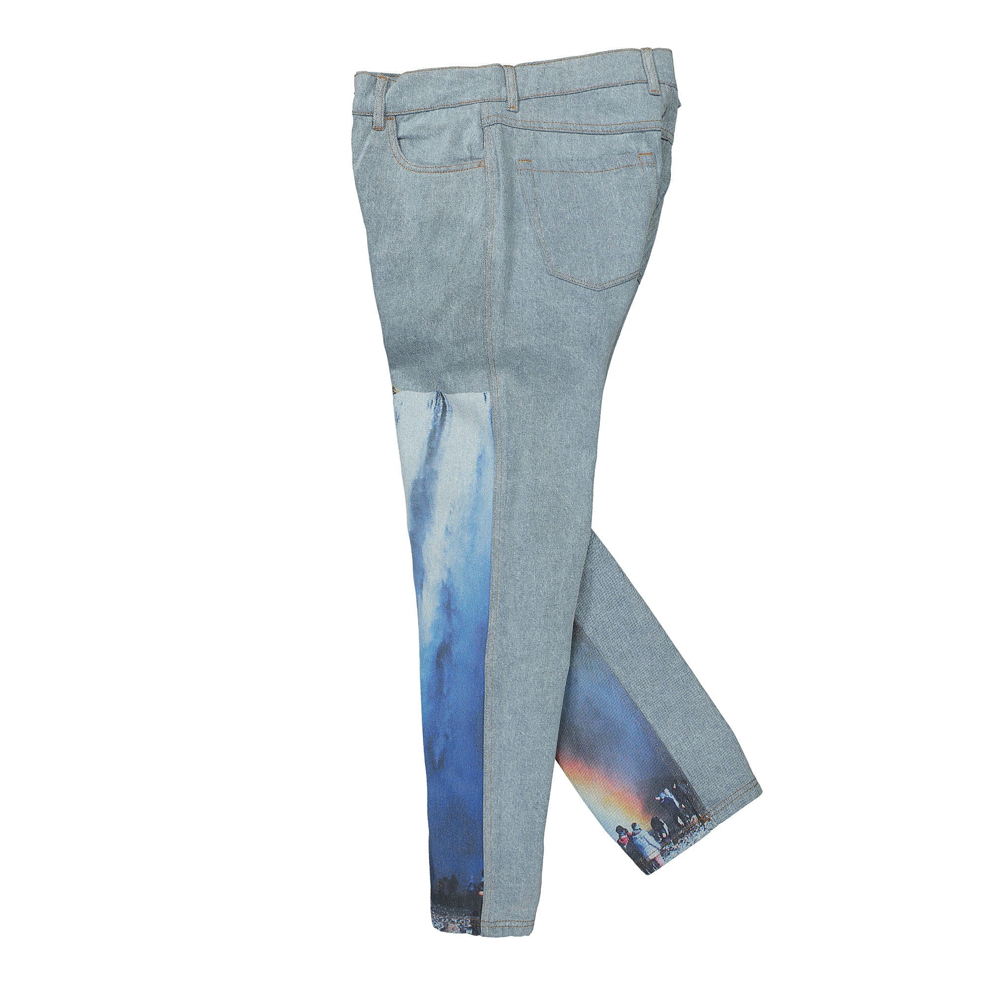 Prelude Printed Denim Pant - Image 3