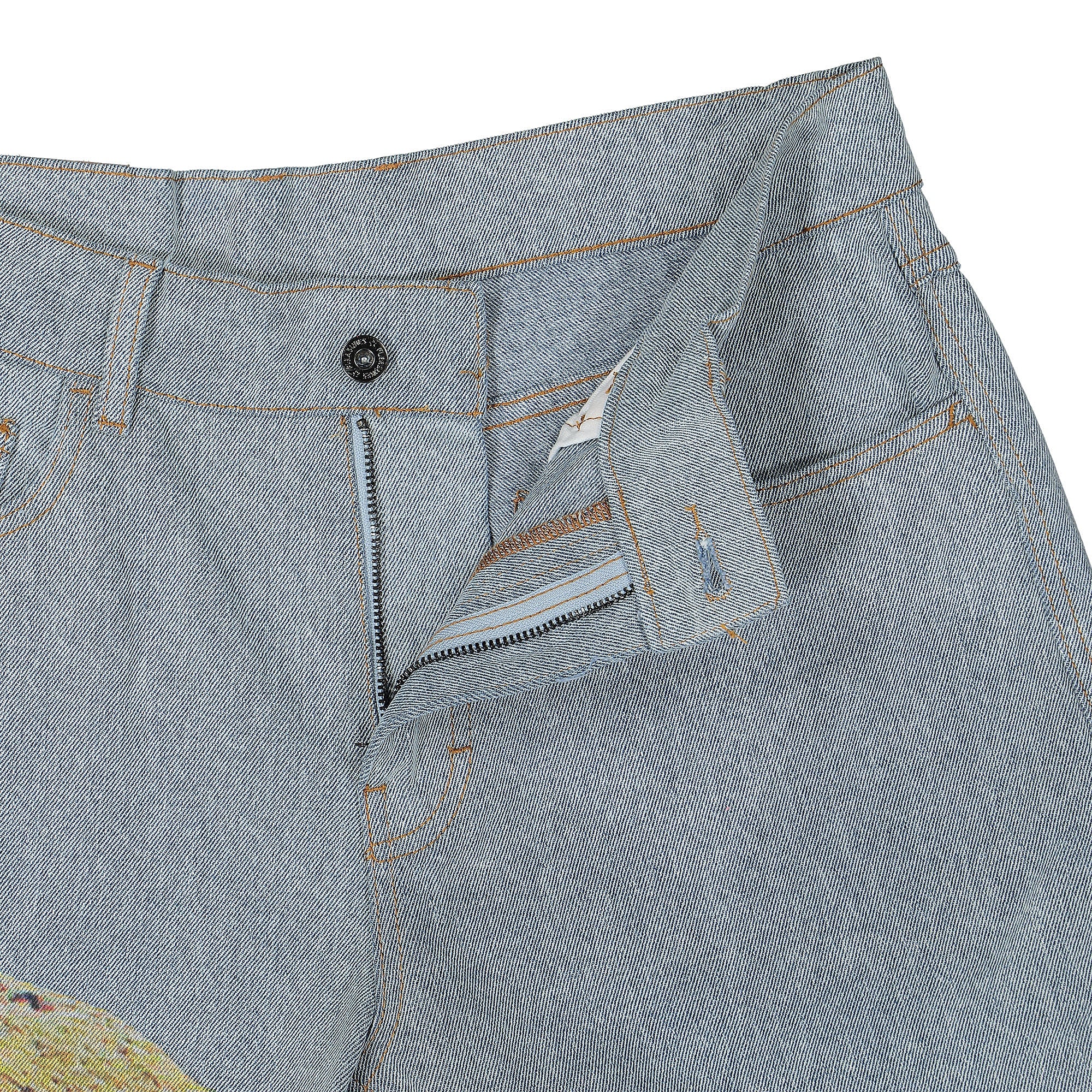 Prelude Printed Denim Pant - Image 4