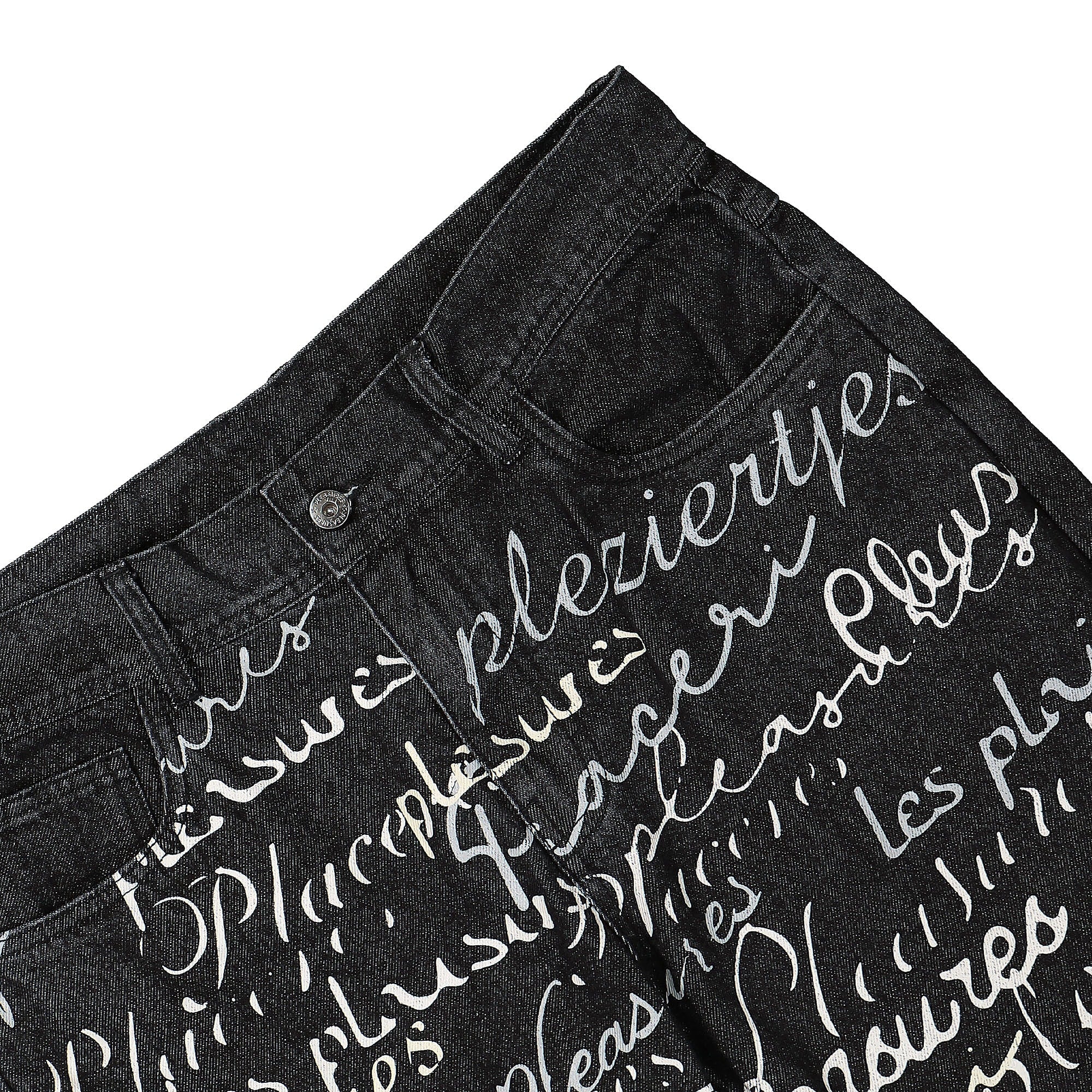 Shatter Denim Pant - Image 5