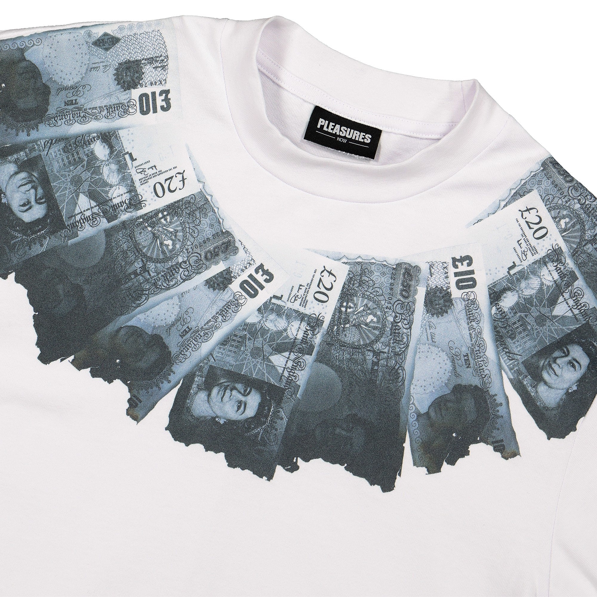 Sold Money Necklace Tee - Image 3
