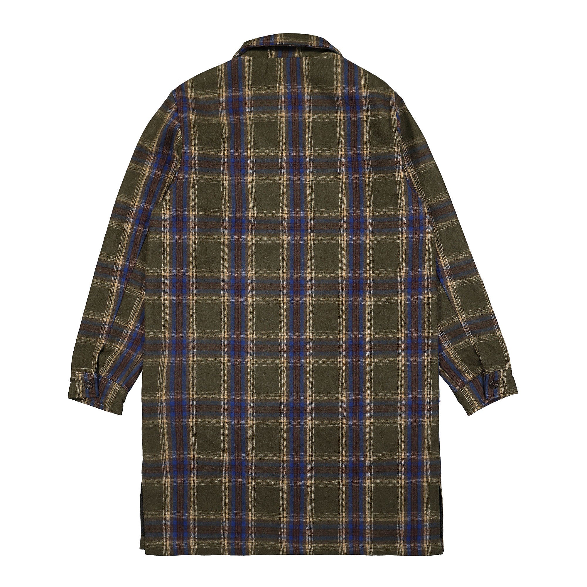 Soul Plaid Trench - Image 2