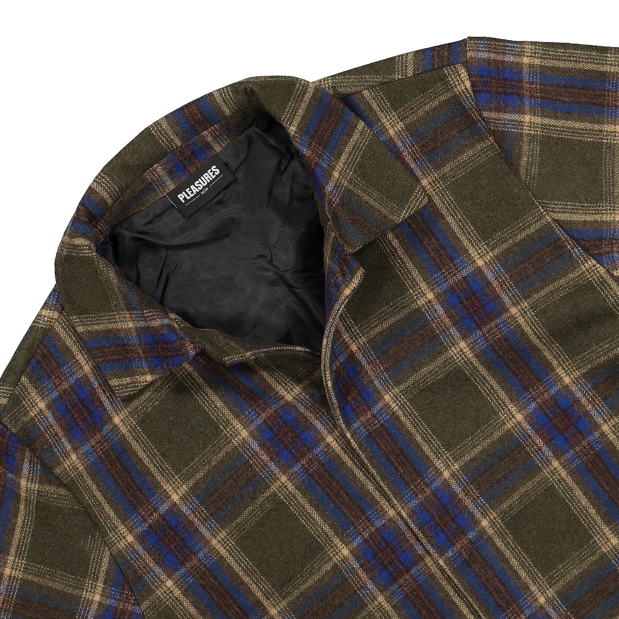 Soul Plaid Trench - Image 3