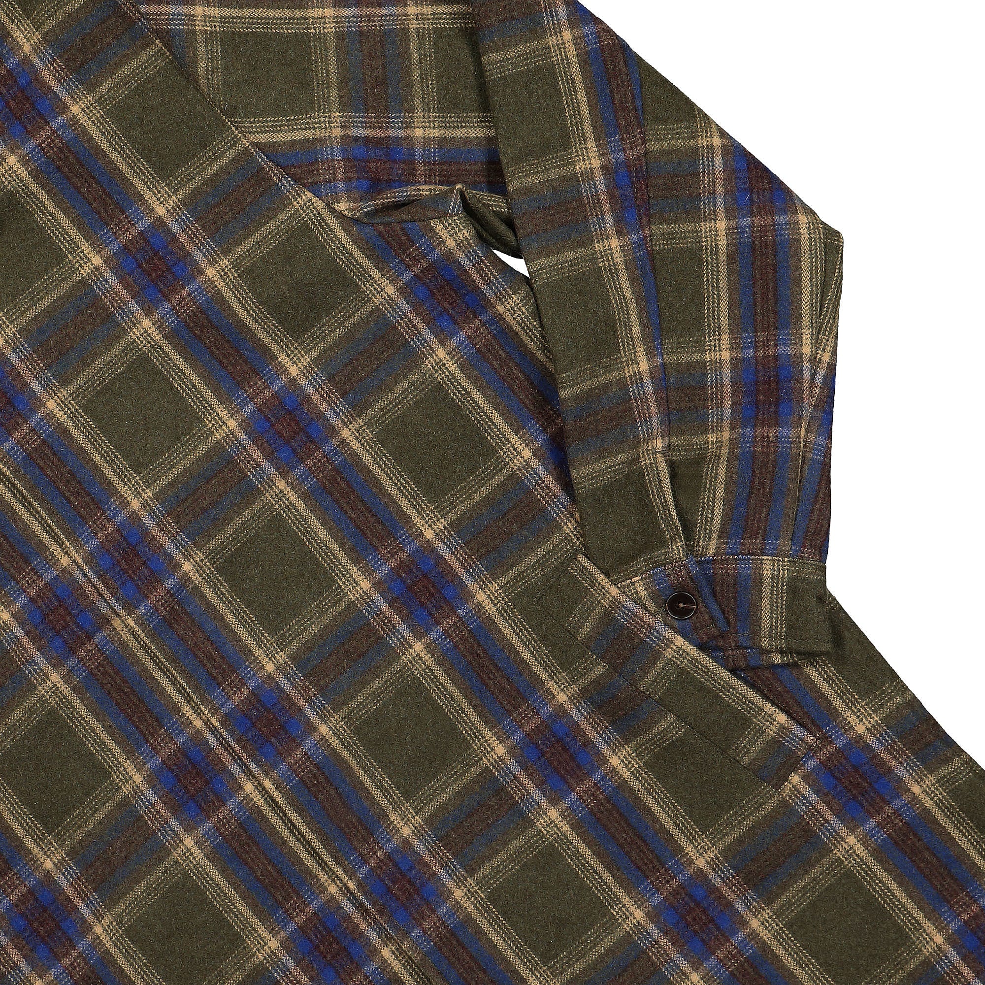 Soul Plaid Trench - Image 4