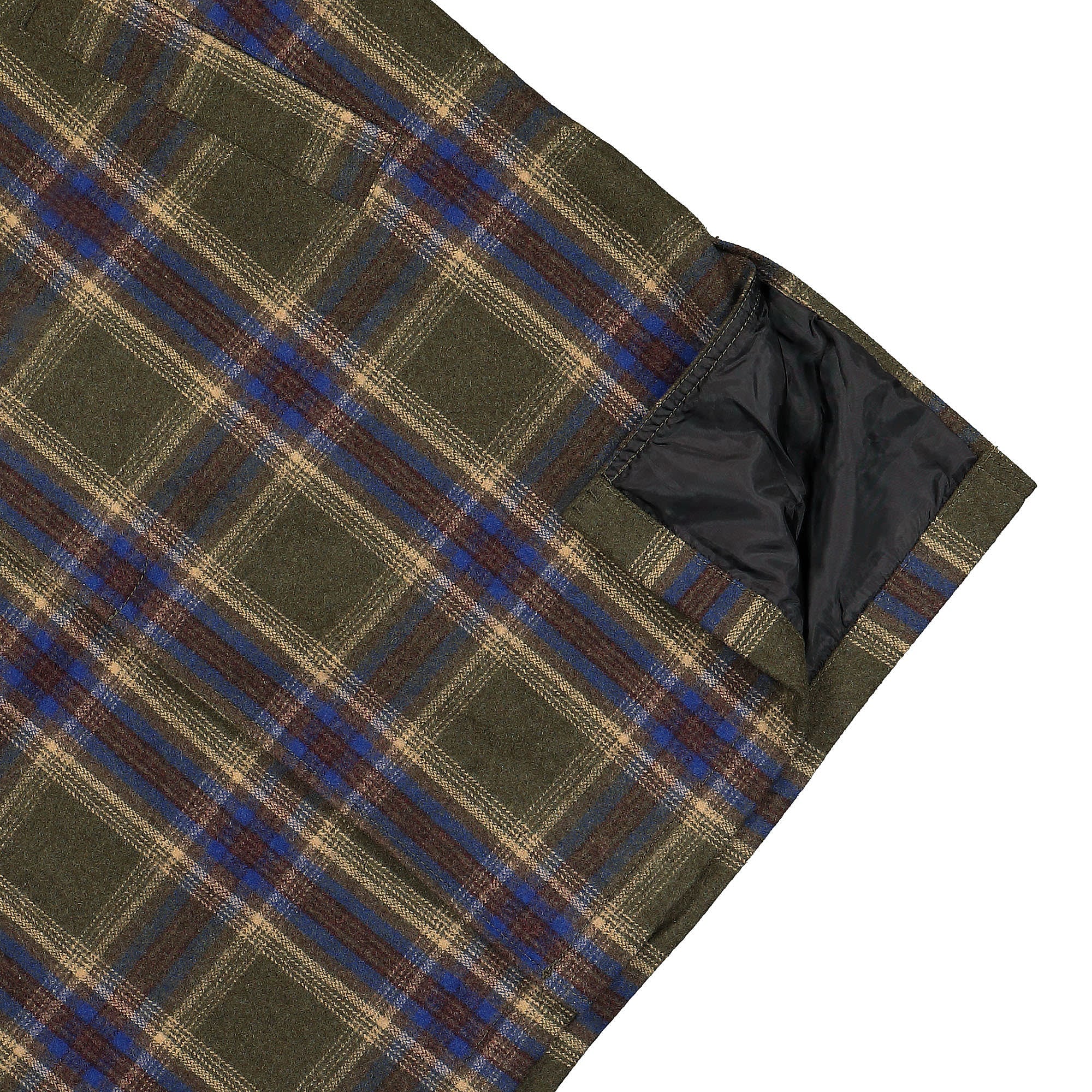 Soul Plaid Trench - Image 5