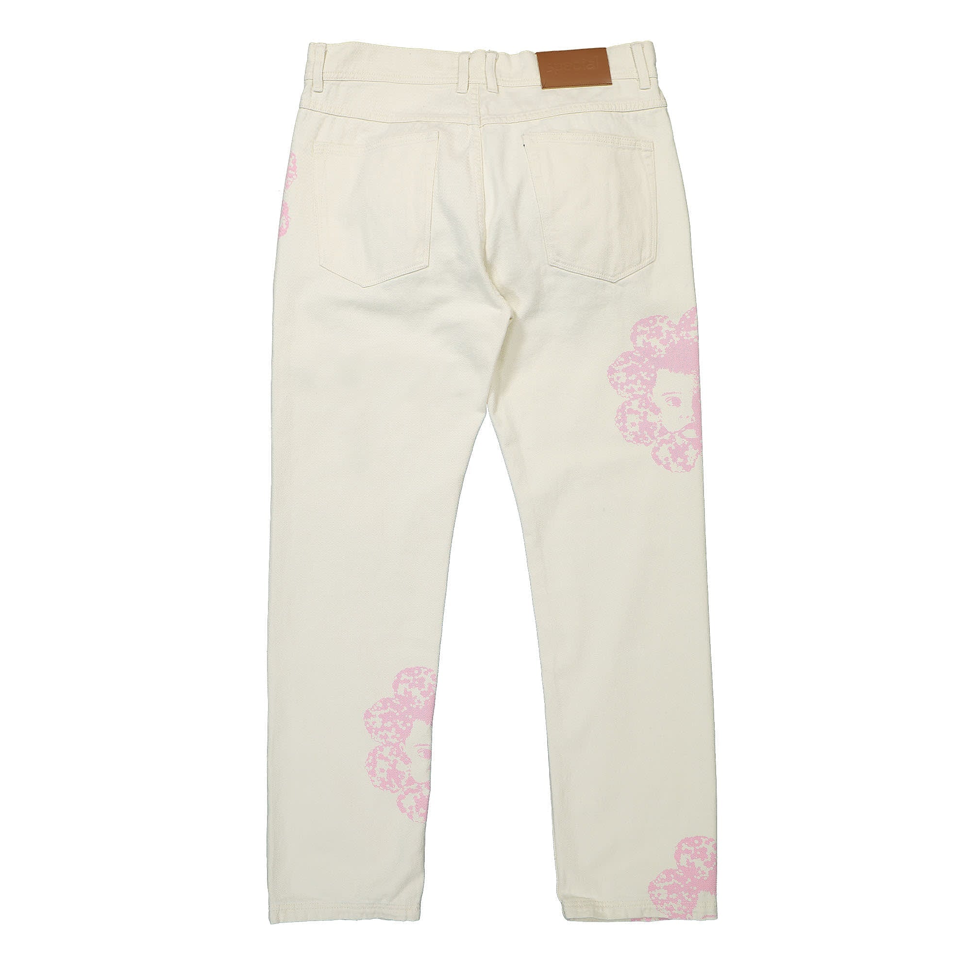Special Printed Denim Pant - Image 2