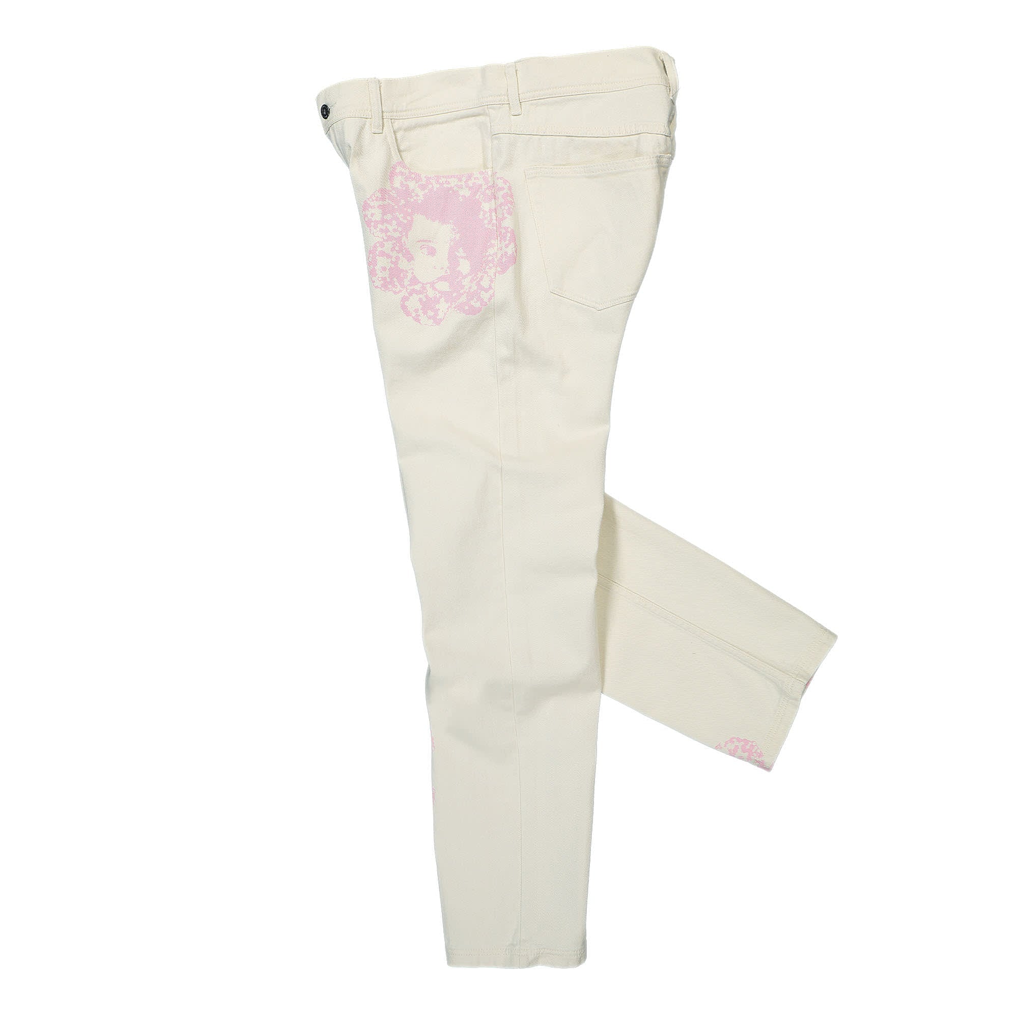 Special Printed Denim Pant - Image 3