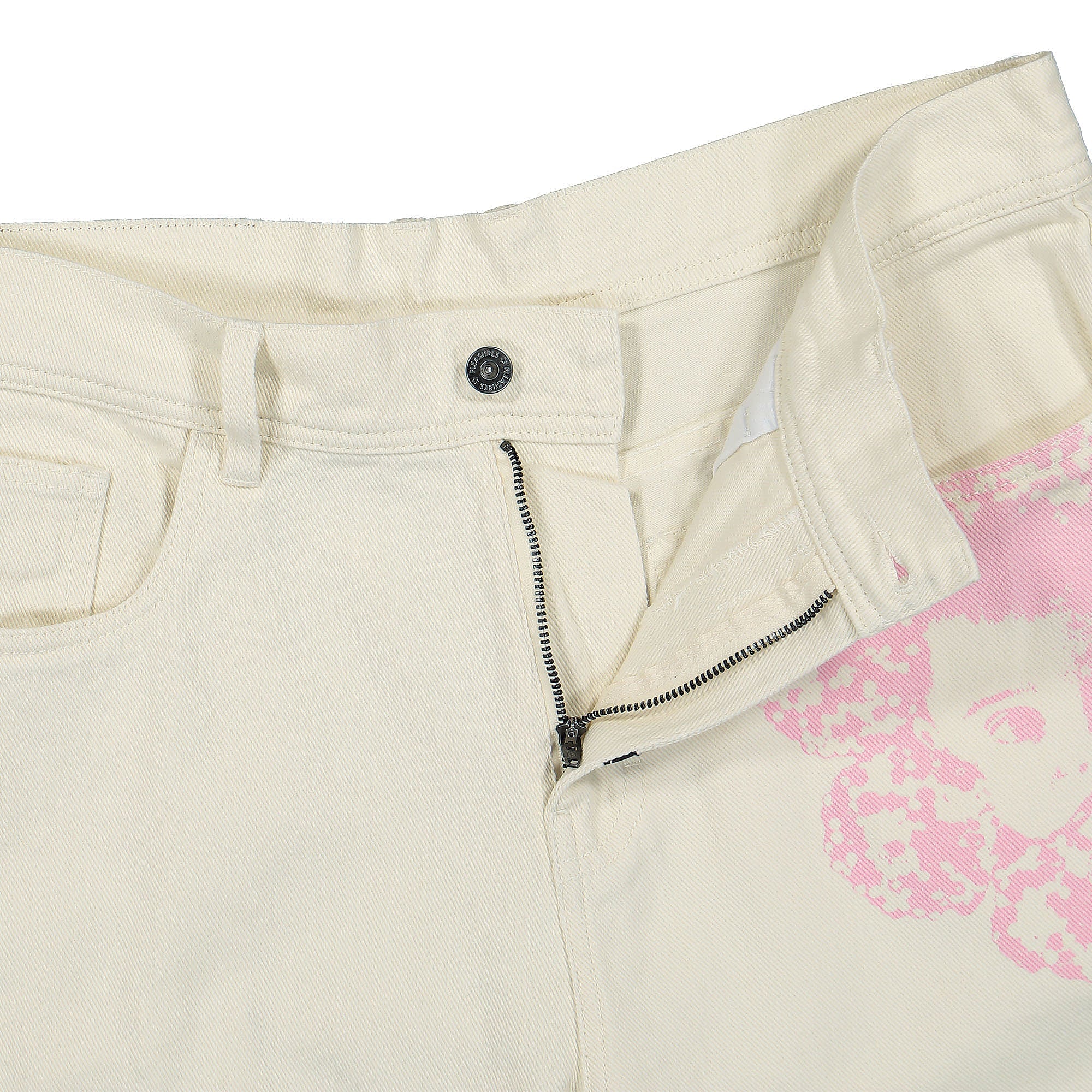 Special Printed Denim Pant - Image 4