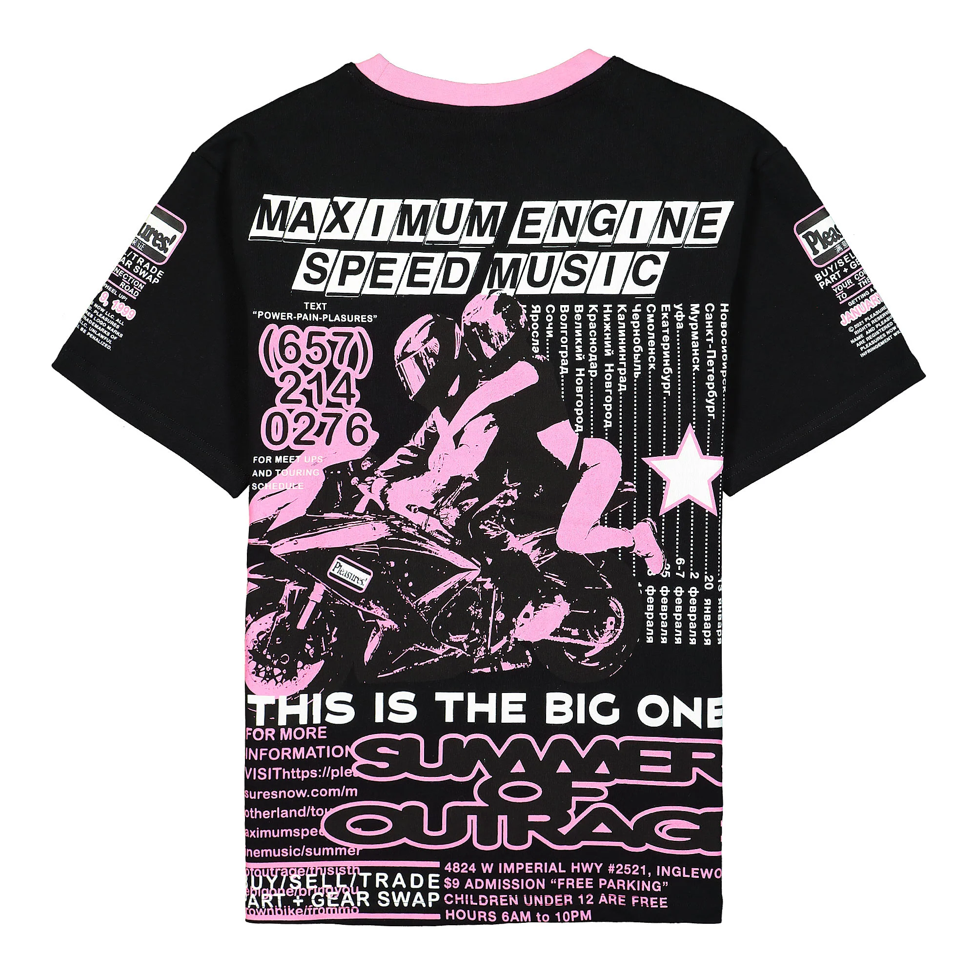 Speed Music Heavyweight Shirt - Image 2