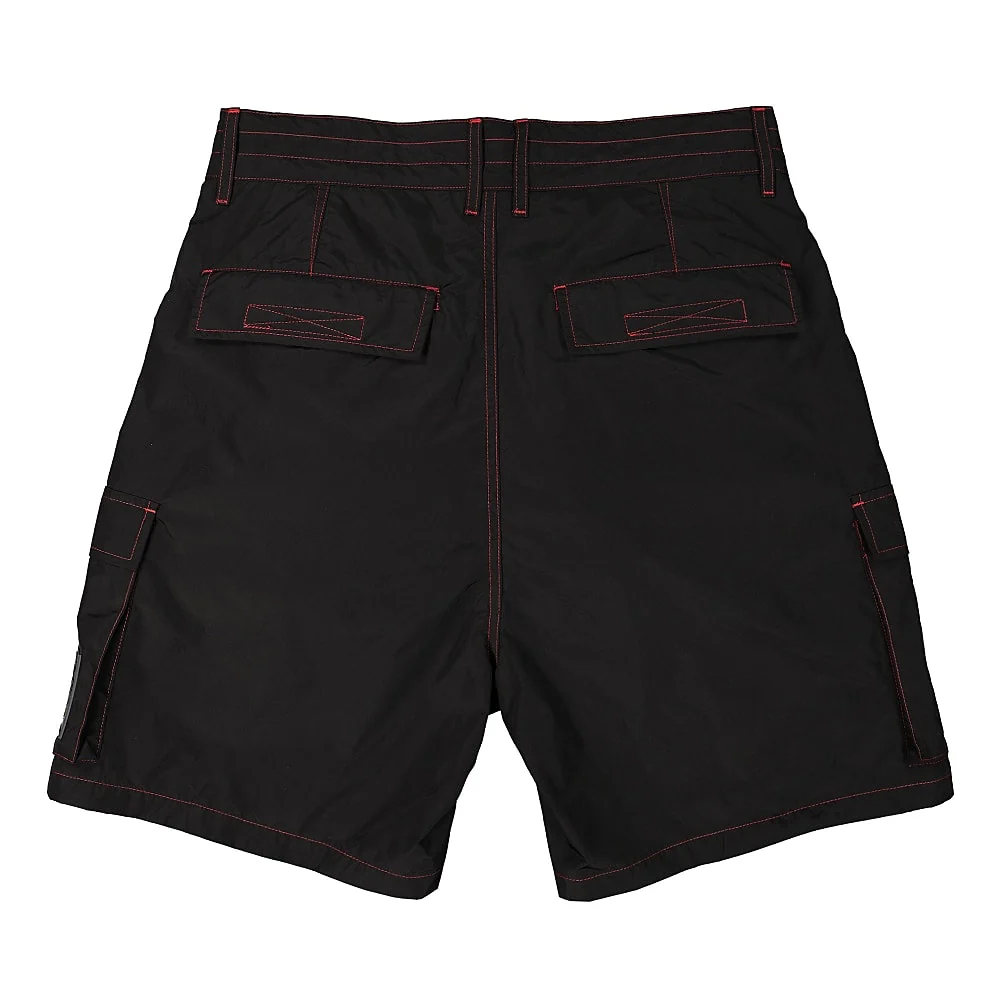 Static Nylon Cargo Shorts - Image 2