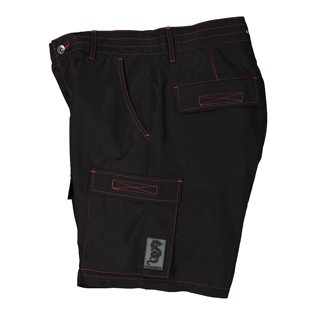 Static Nylon Cargo Shorts - Image 3
