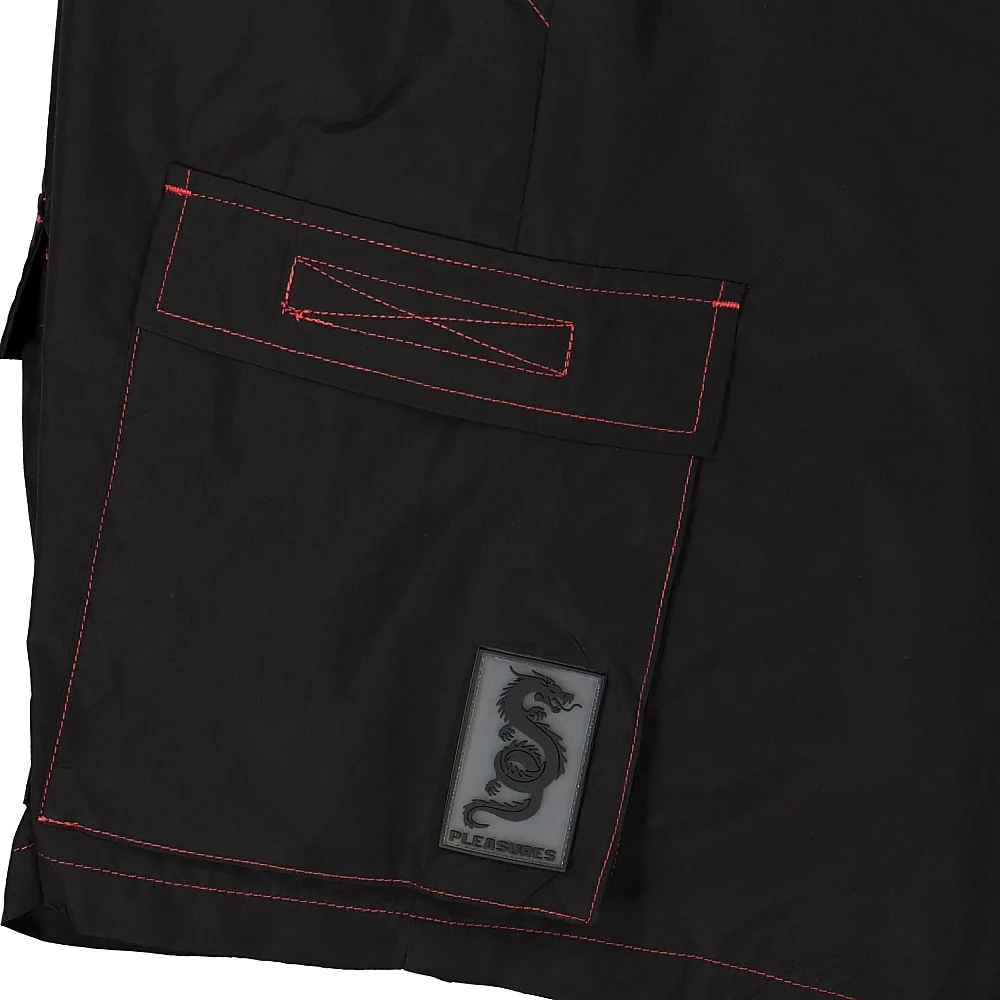 Static Nylon Cargo Shorts - Image 4