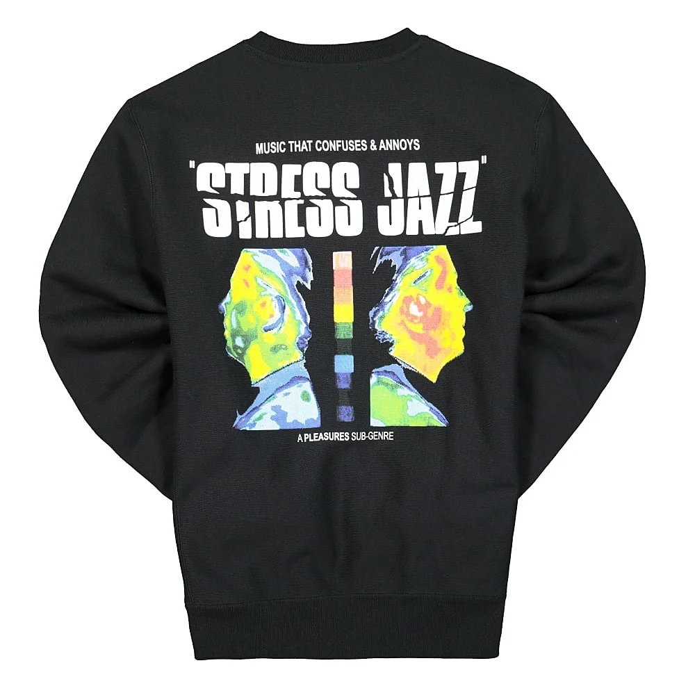 Stress Jazz Premium Crewneck - Image 3