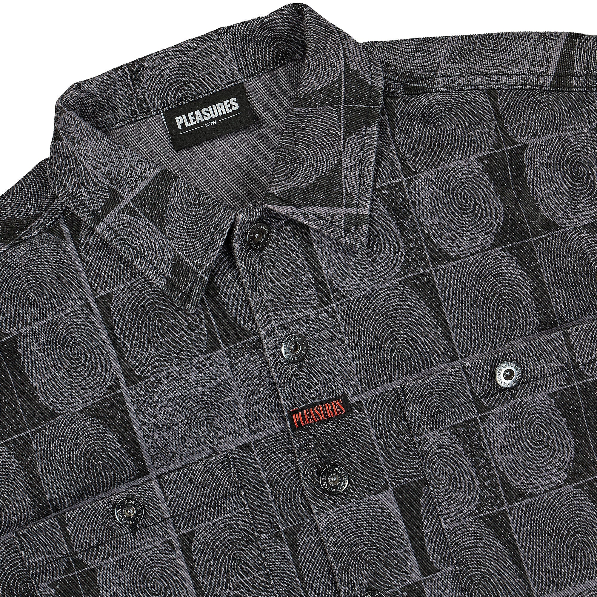 Trace Denim Work Shirt - Image 3
