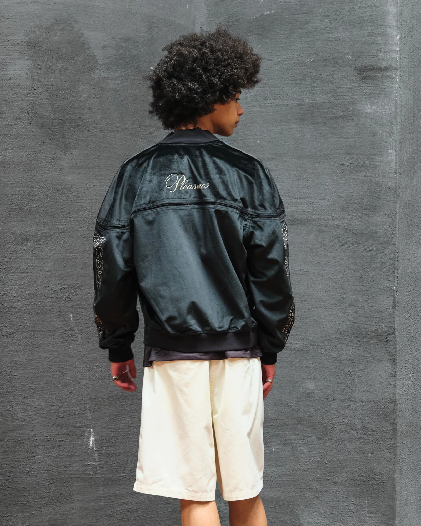 Unquote Velour Jacket - Image 4