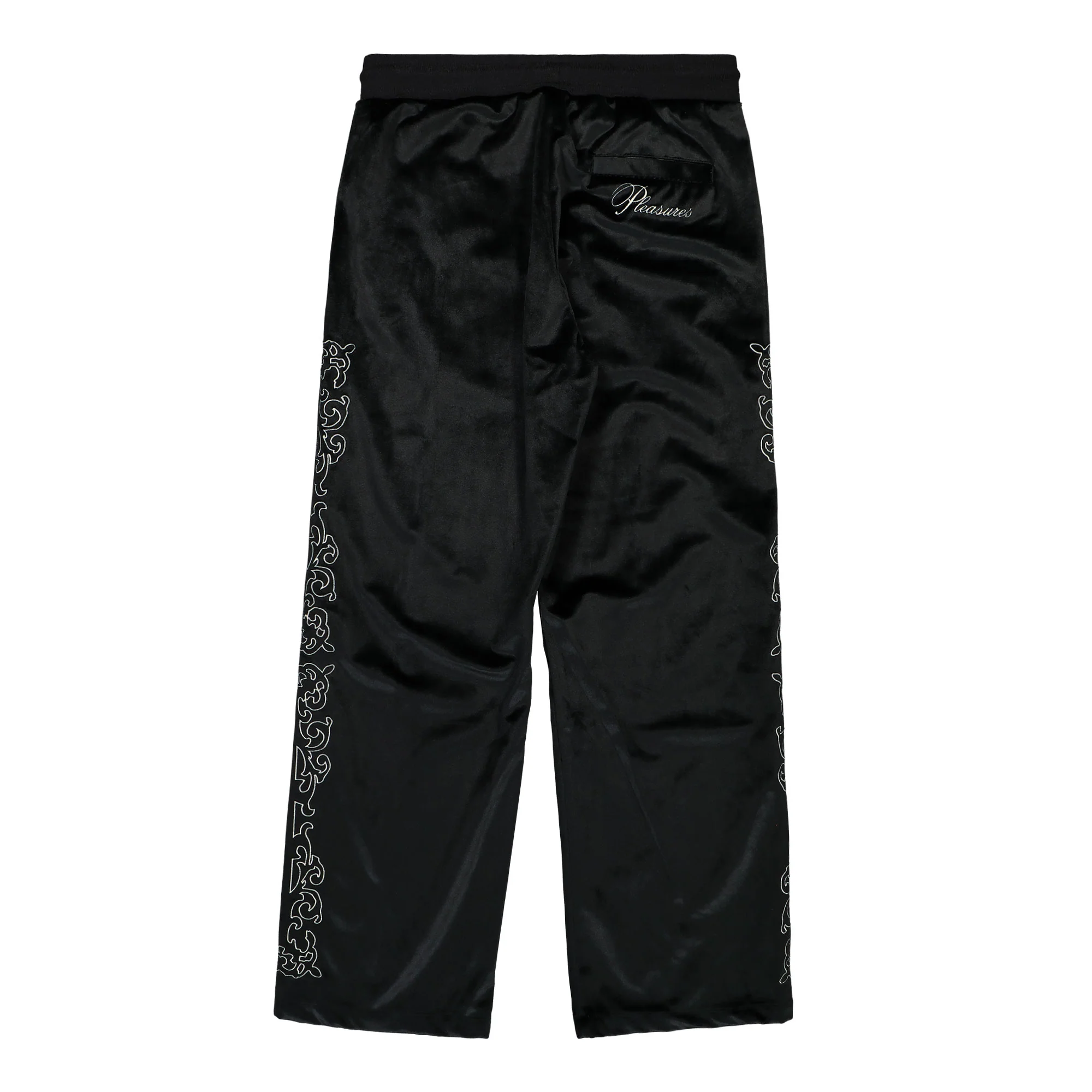Unquote Velour Track Pants - Image 2