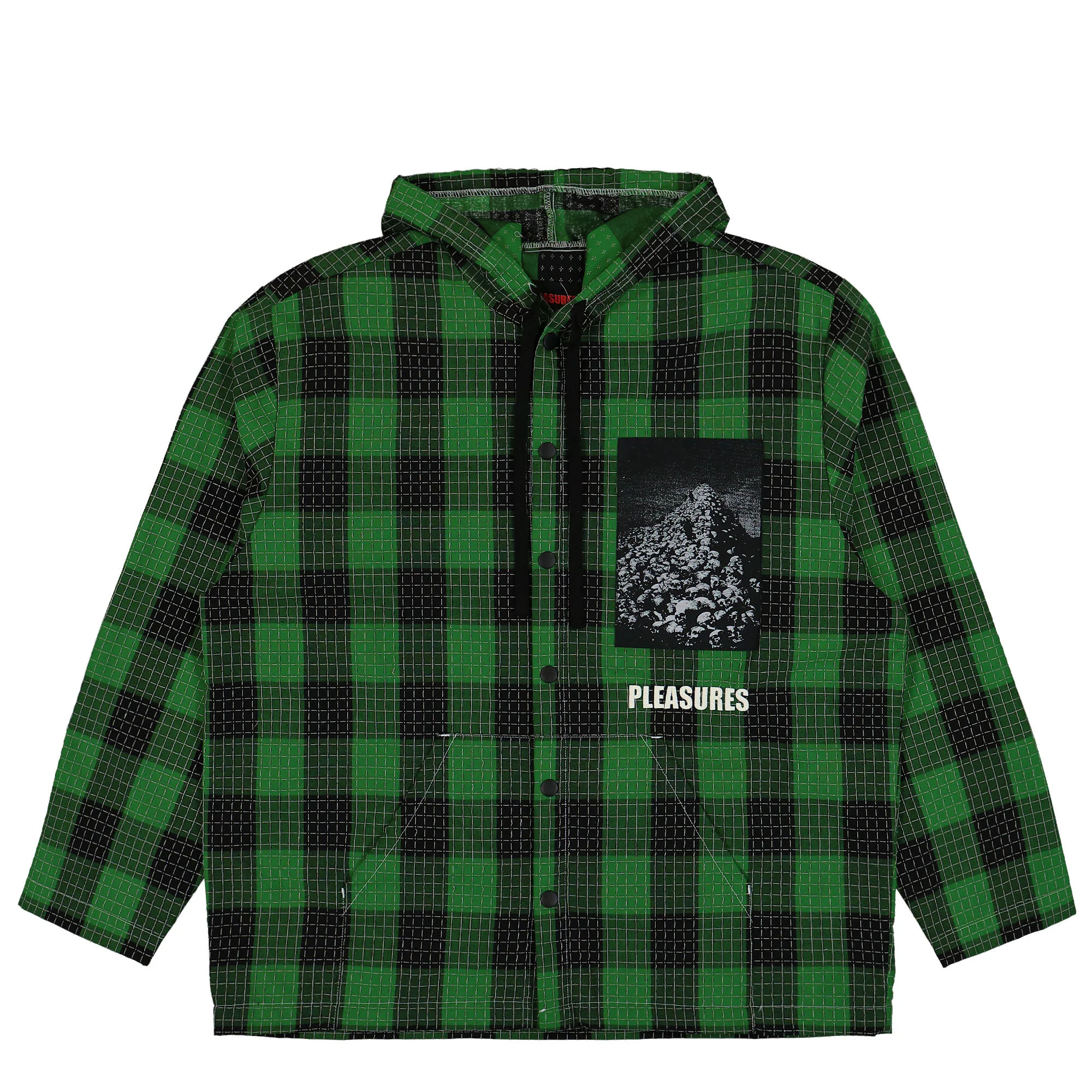 Virtual Hooded Shirt