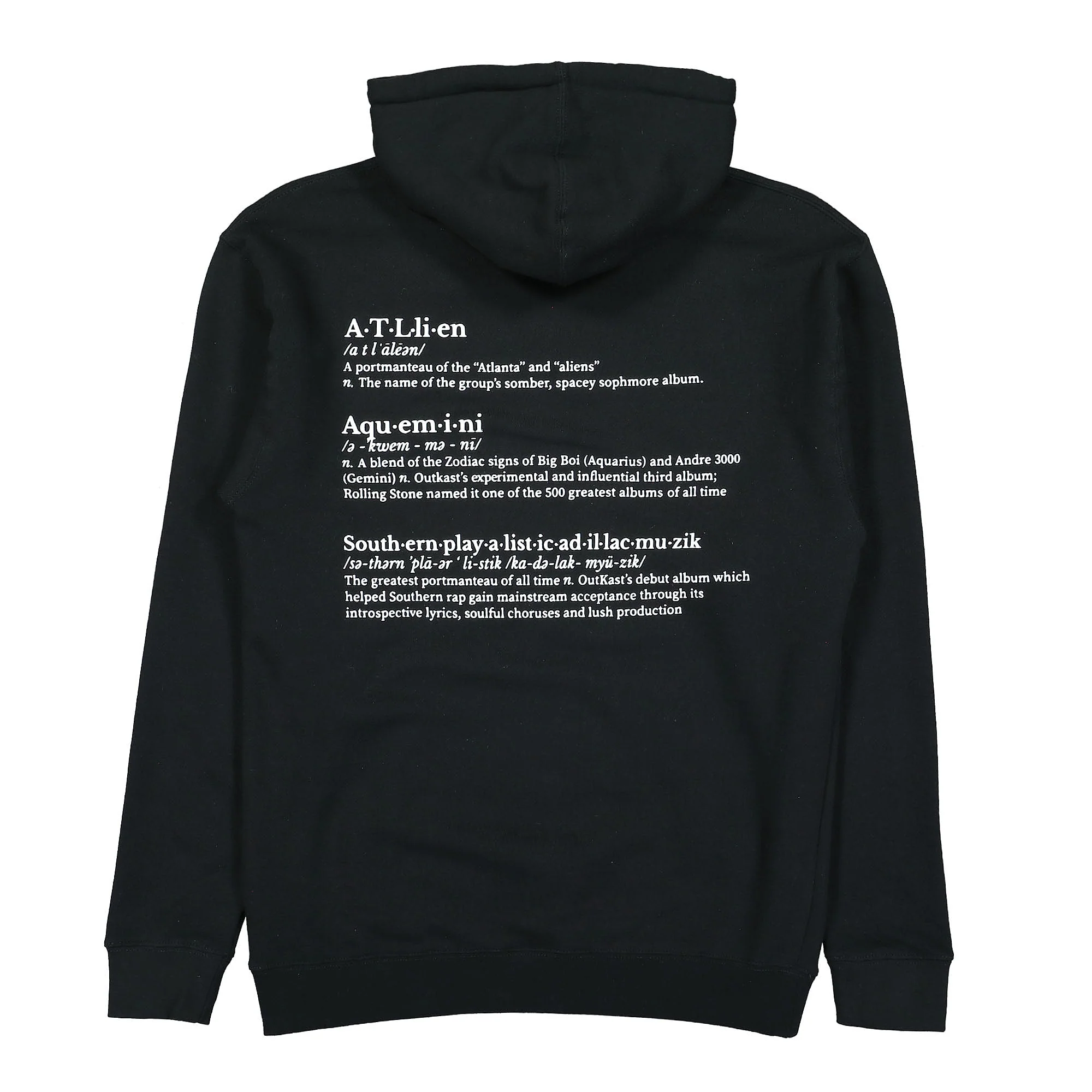 Vocabulary Hoody - Image 3