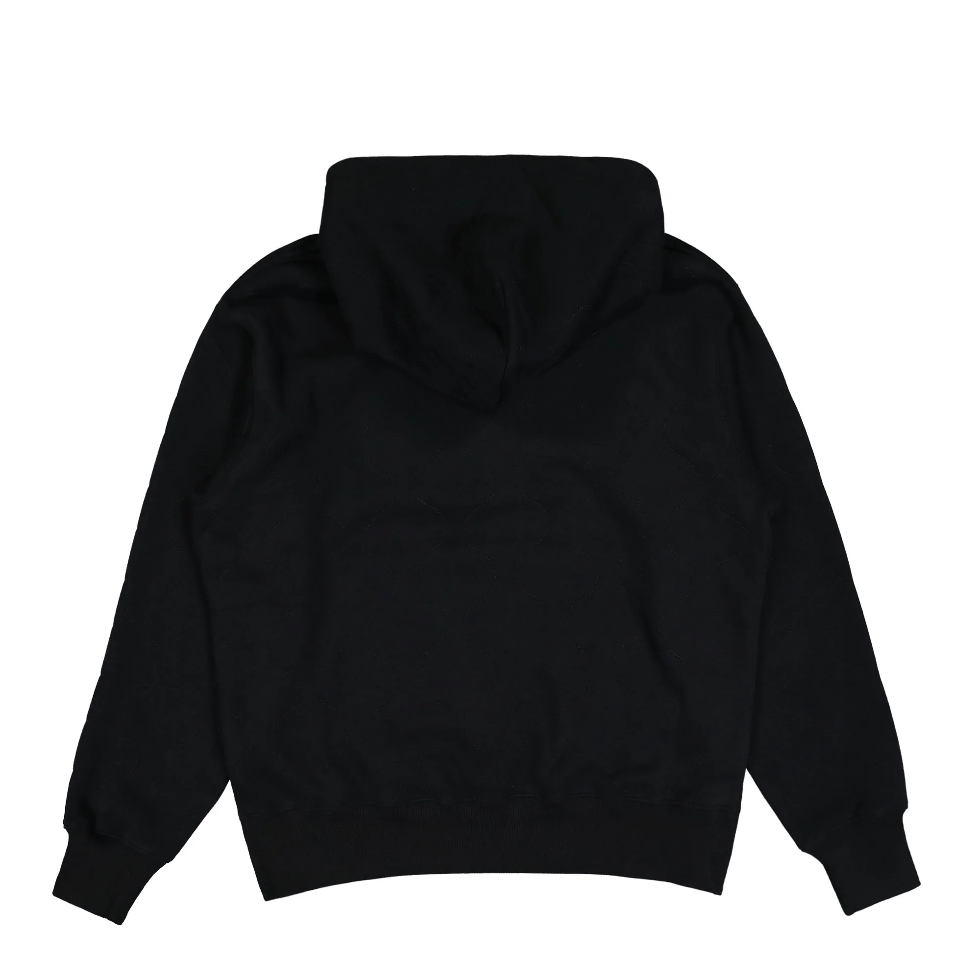 Wave Quilted Hoodie - Image 2