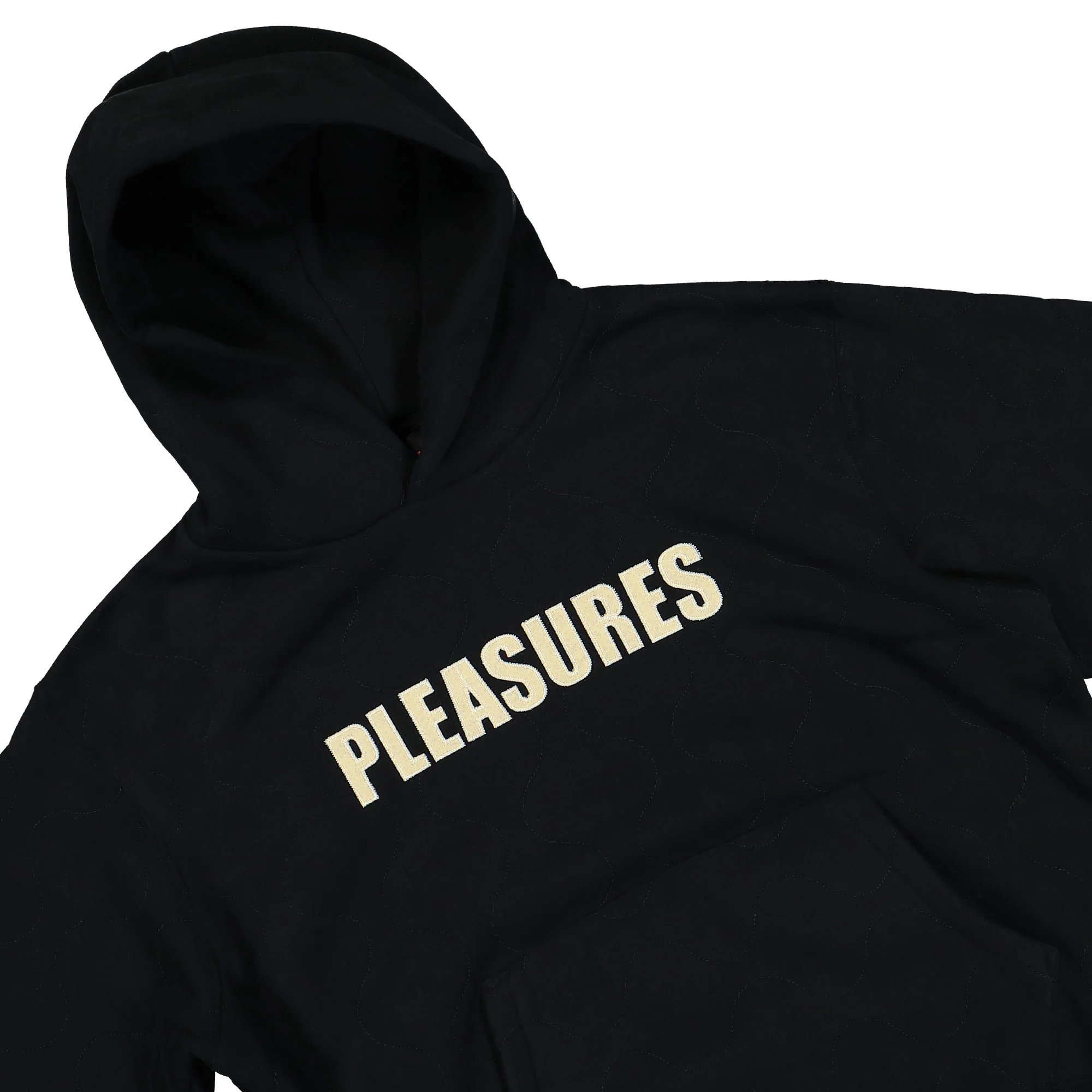 Wave Quilted Hoodie - Image 3
