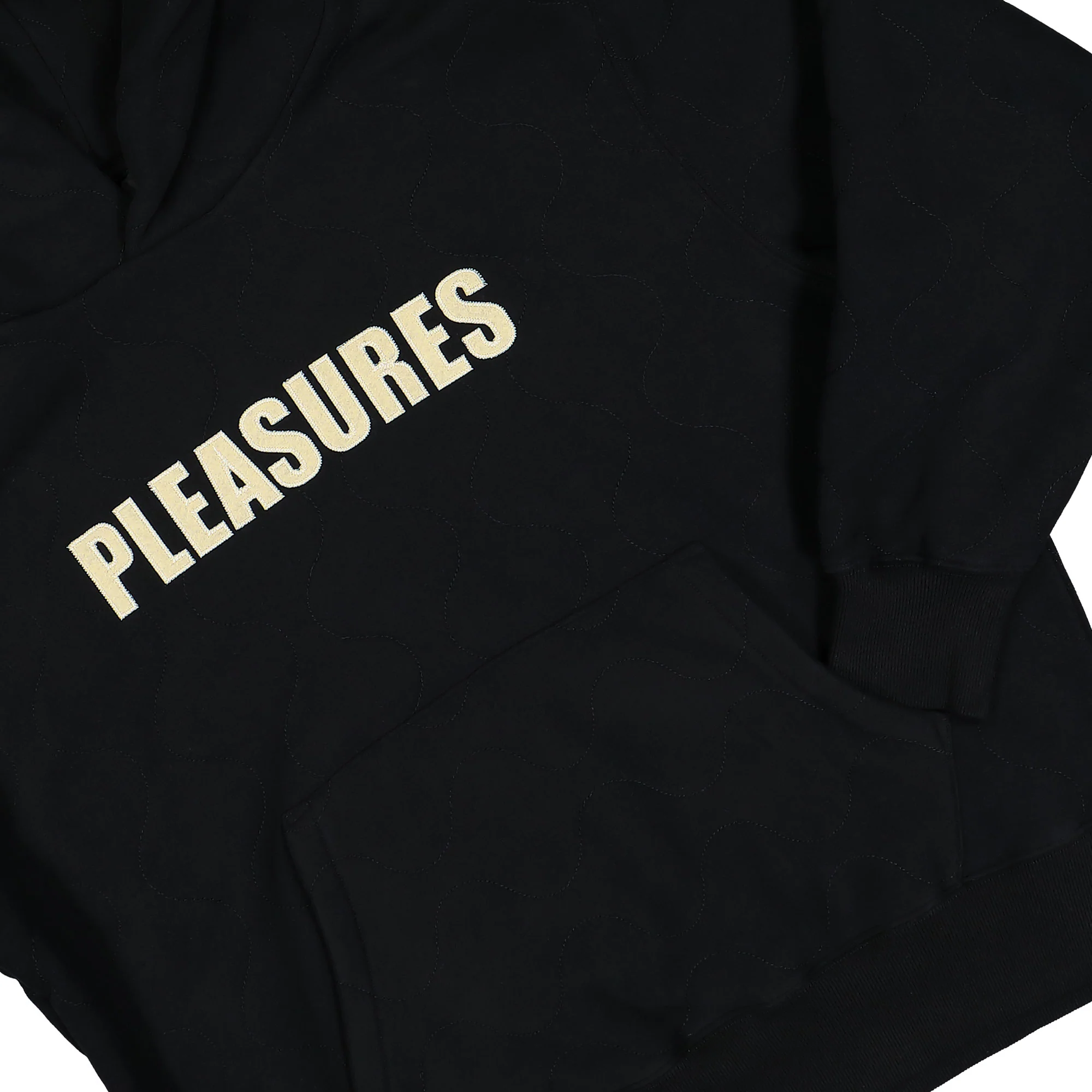 Wave Quilted Hoodie - Image 4