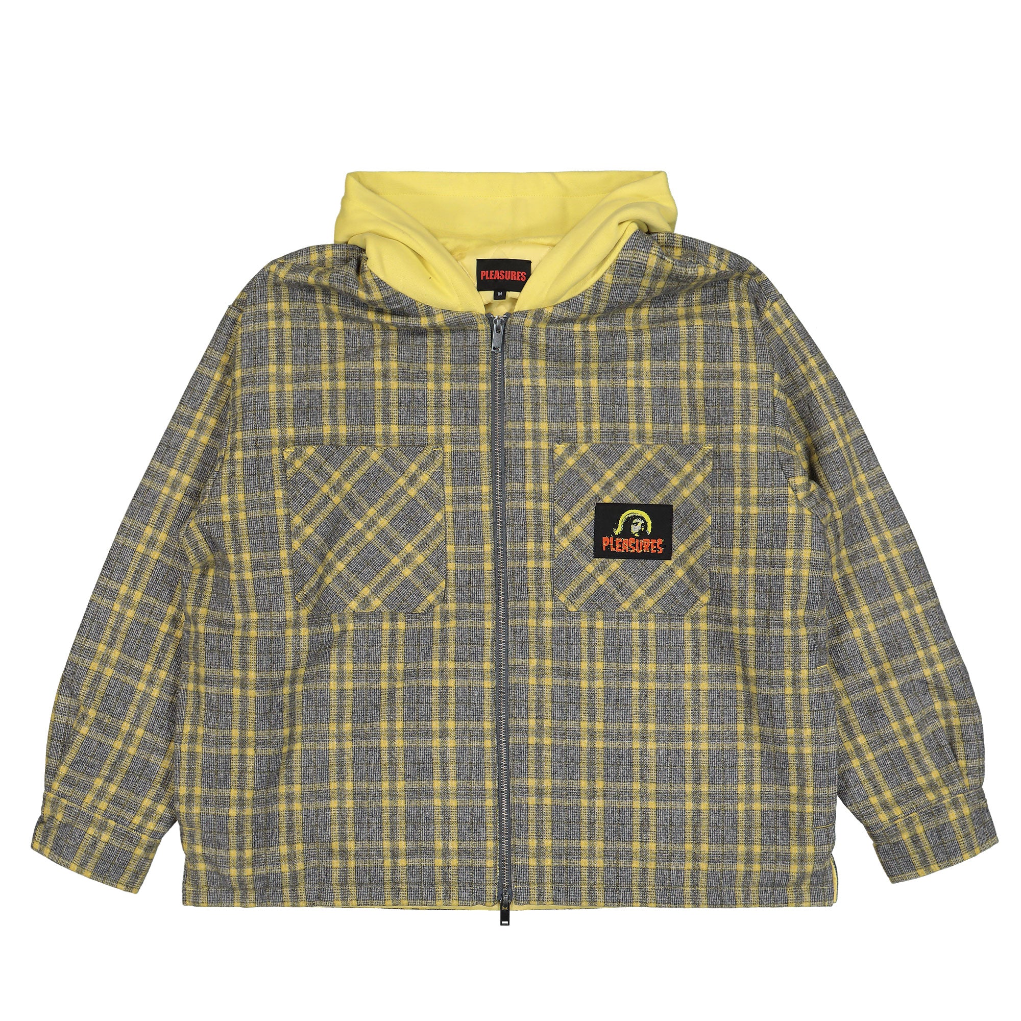 Wolf Hooded Overshirt