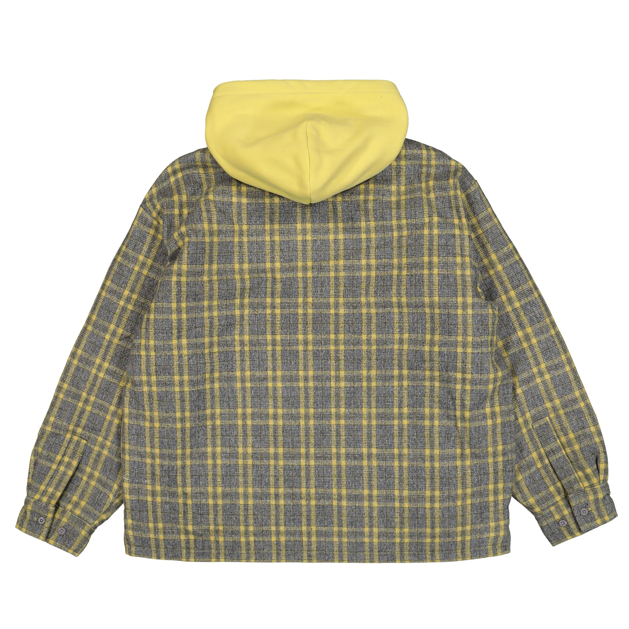 Wolf Hooded Overshirt - Image 2