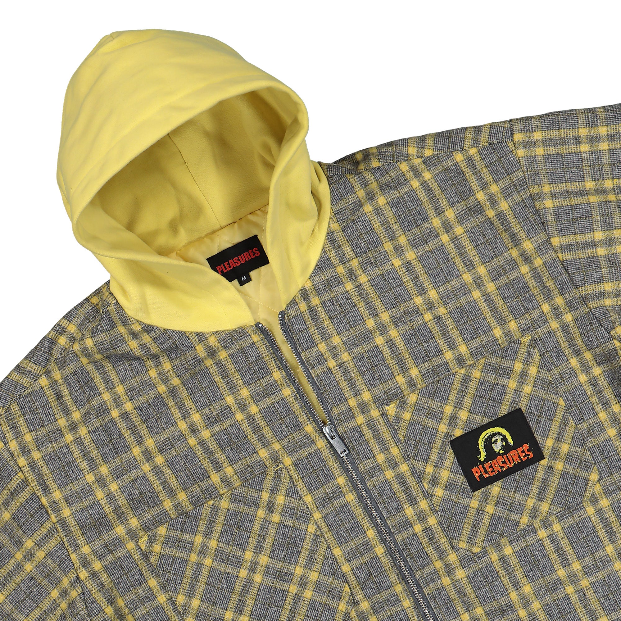 Wolf Hooded Overshirt - Image 3