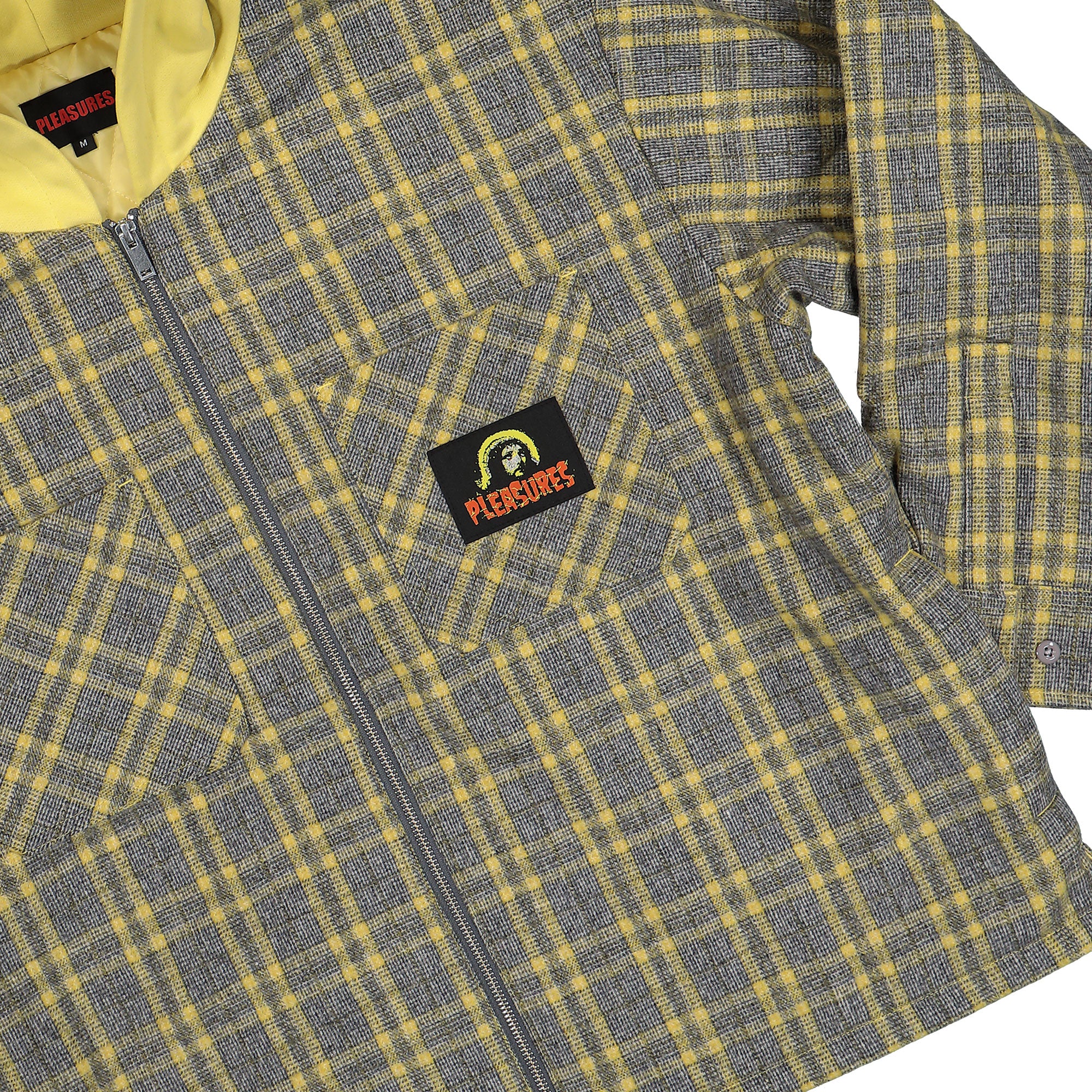 Wolf Hooded Overshirt - Image 4