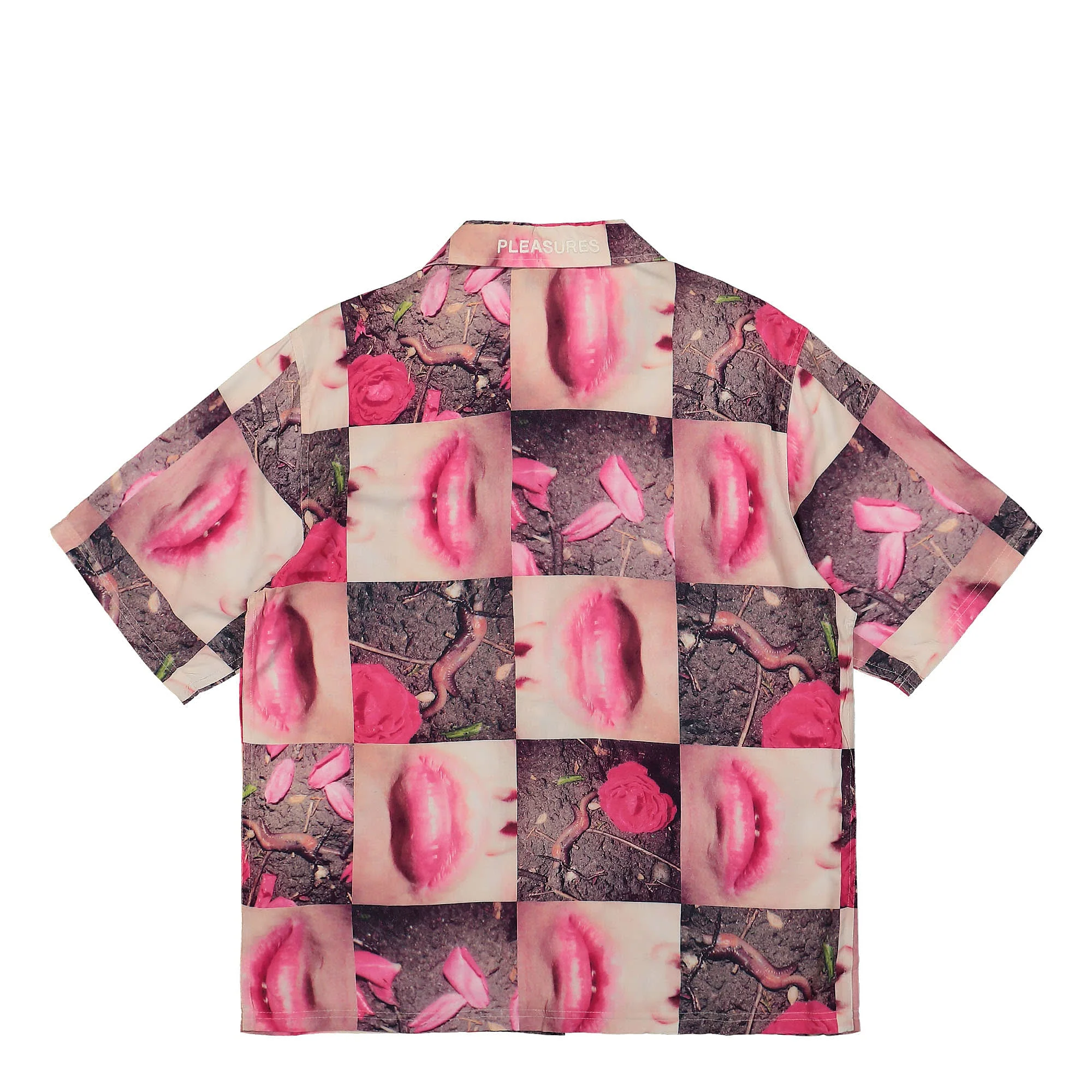 Wormy Lips Button Down - Image 2