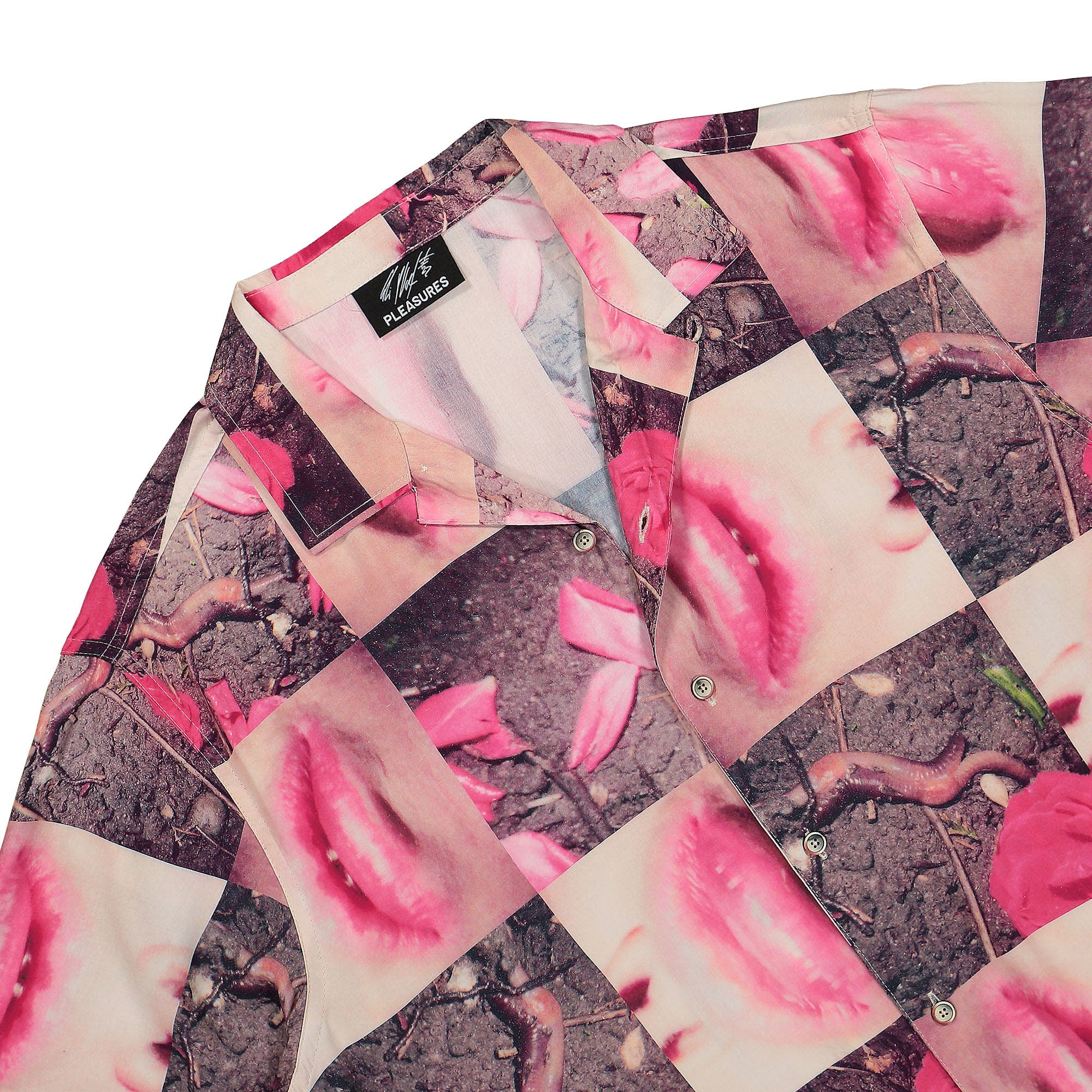 Wormy Lips Button Down - Image 3