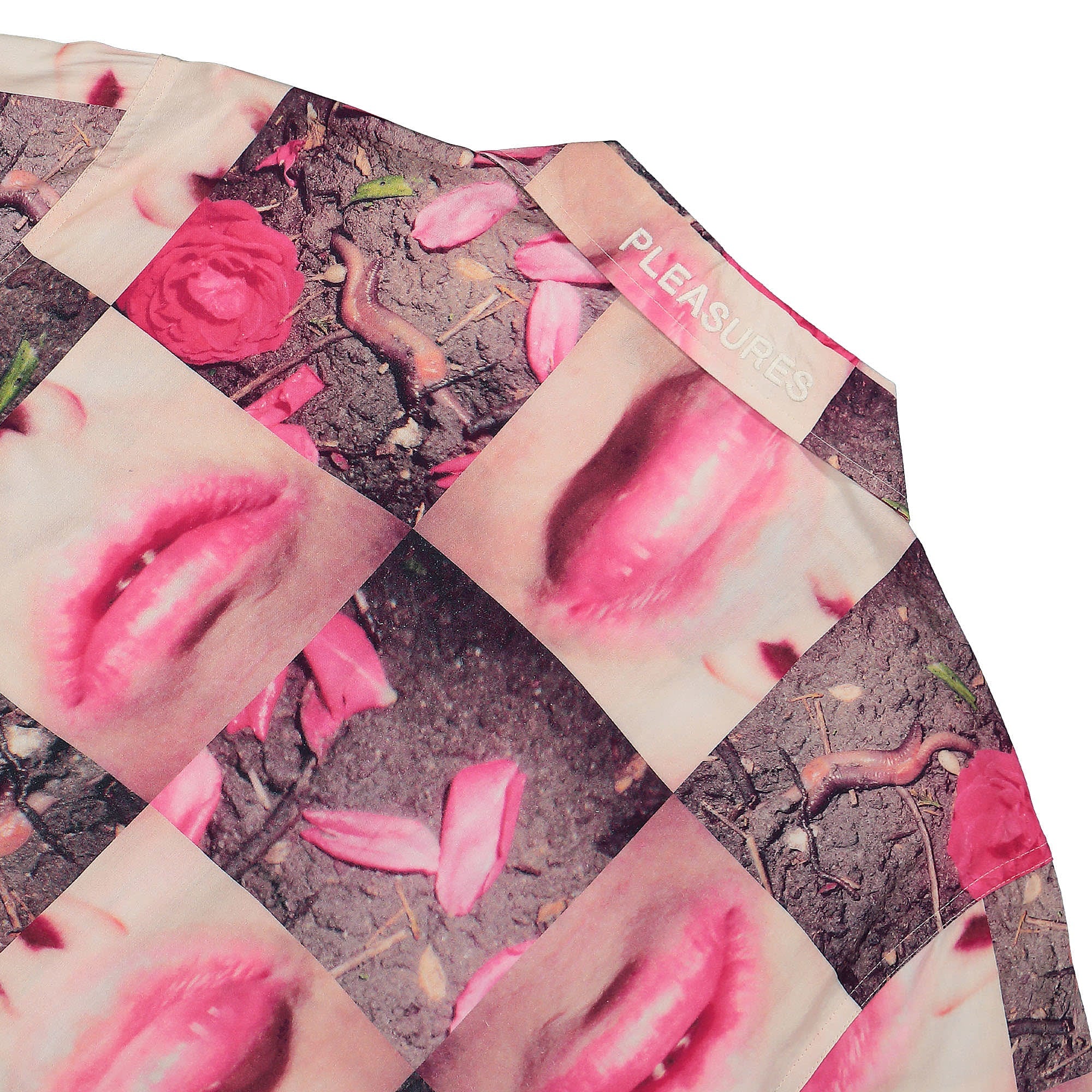 Wormy Lips Button Down - Image 4