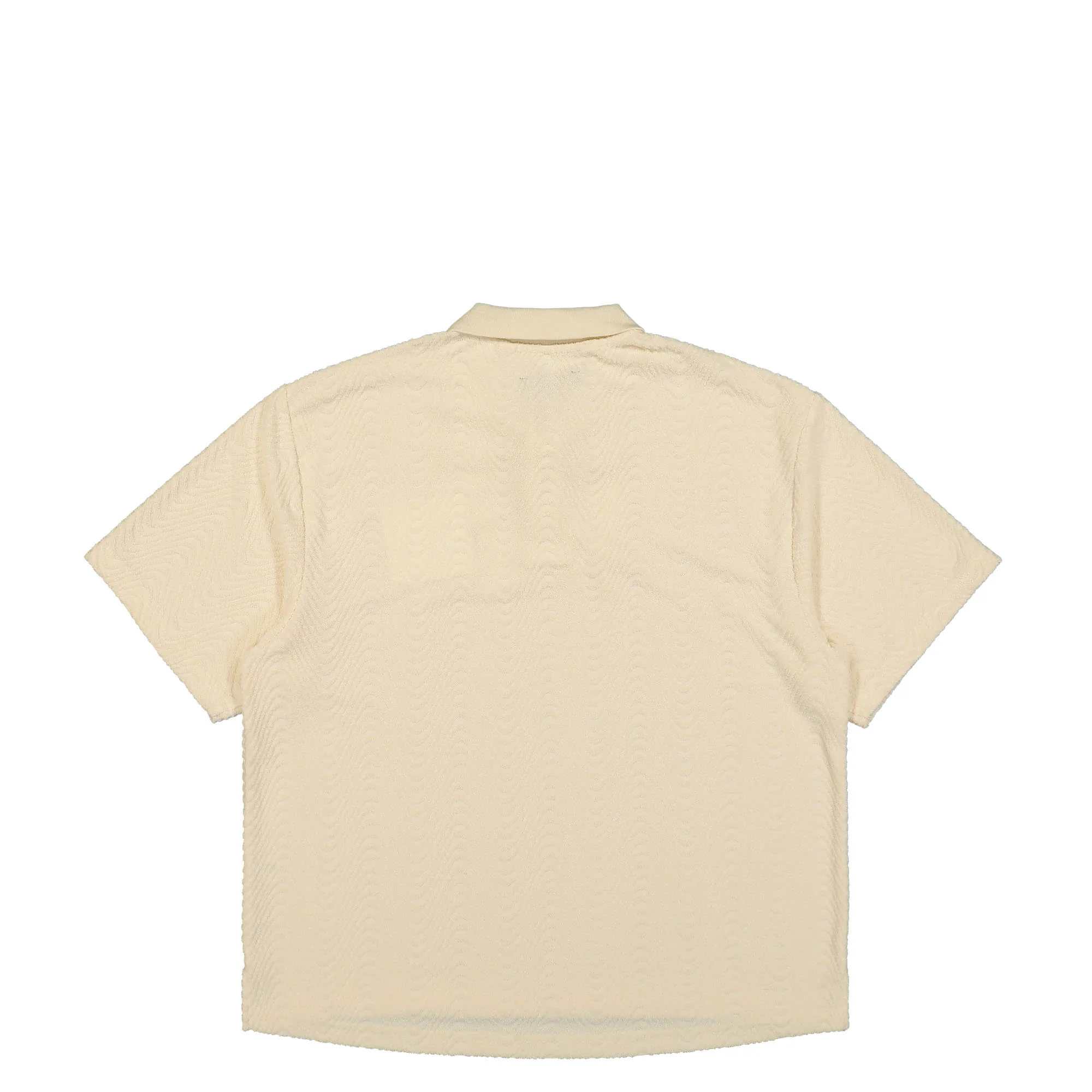 Zen Terry Boxy Poloshirt - Image 2